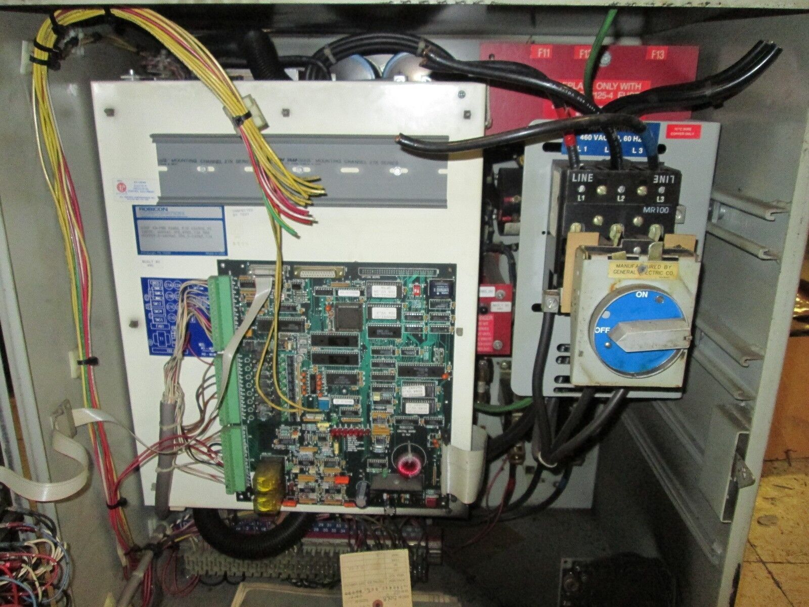 Robicon ID Series AC Drive 454906.01 60HP