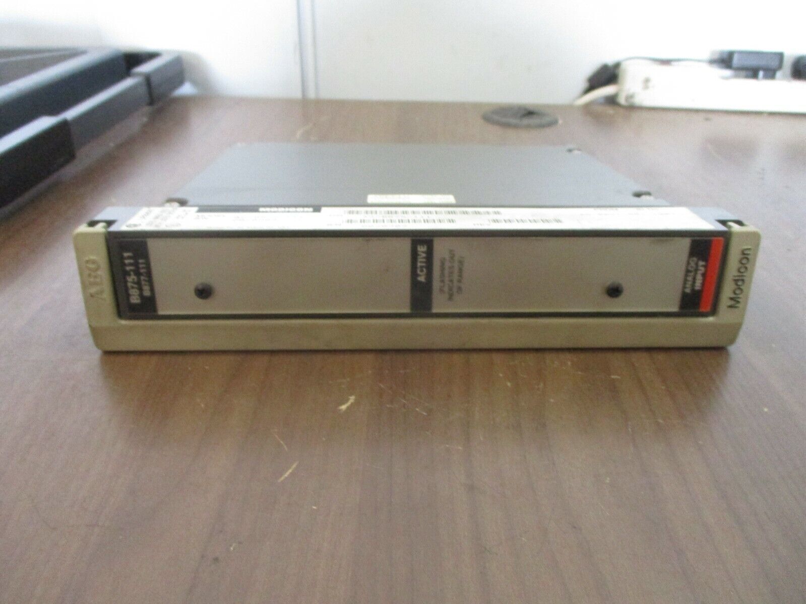 AEG Modicon Analog Input Module AS-B875-111 Used