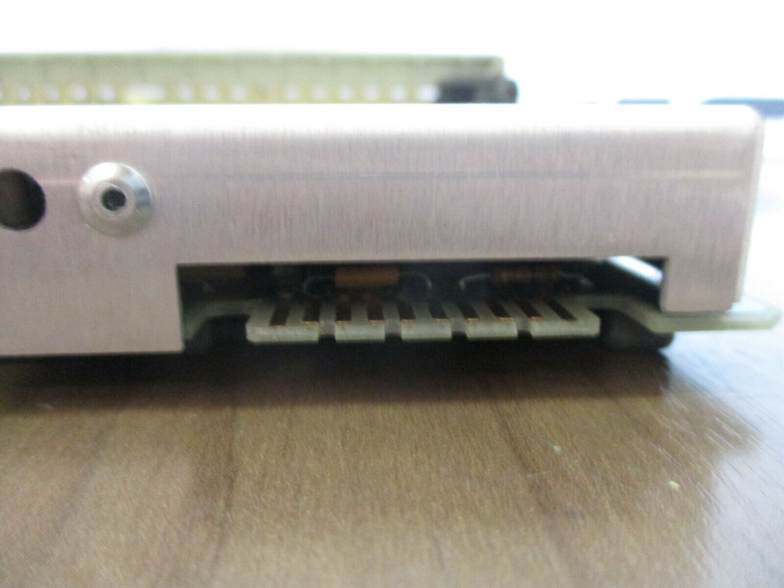 AEG Modicon Analog Input Module AS-B875-111 Used