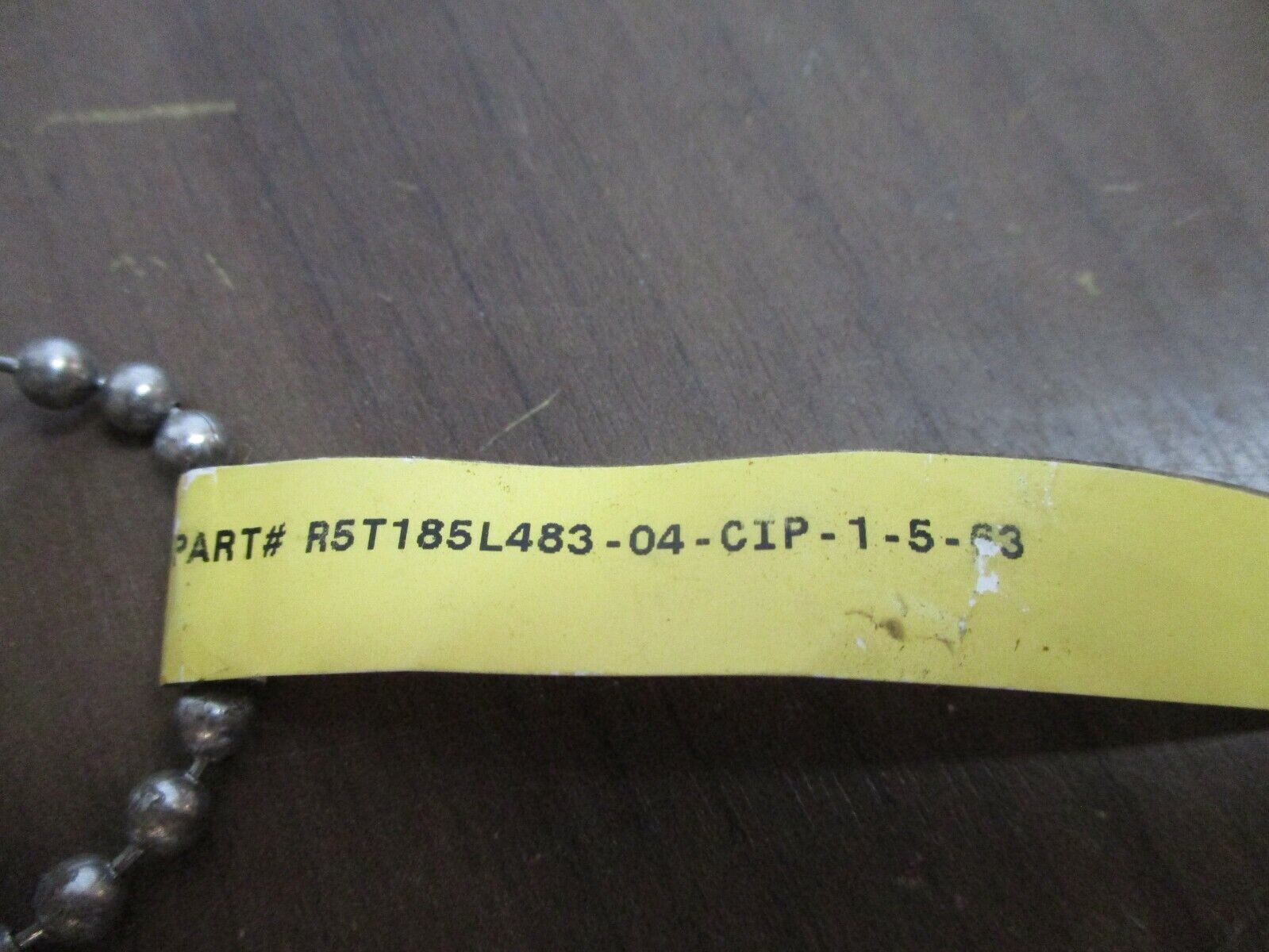 Jasper / Pyromation RTD Assembly R5T185L483-04-CIP-1-5-63 Immersion: 4" Used