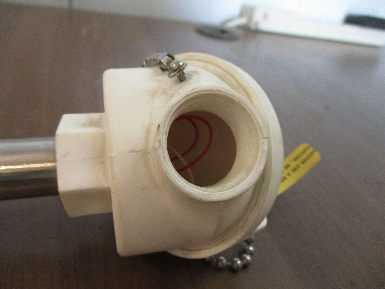 Jasper / Pyromation RTD Assembly R5T185L483-04-CIP-1-5-63 Immersion: 4" Used