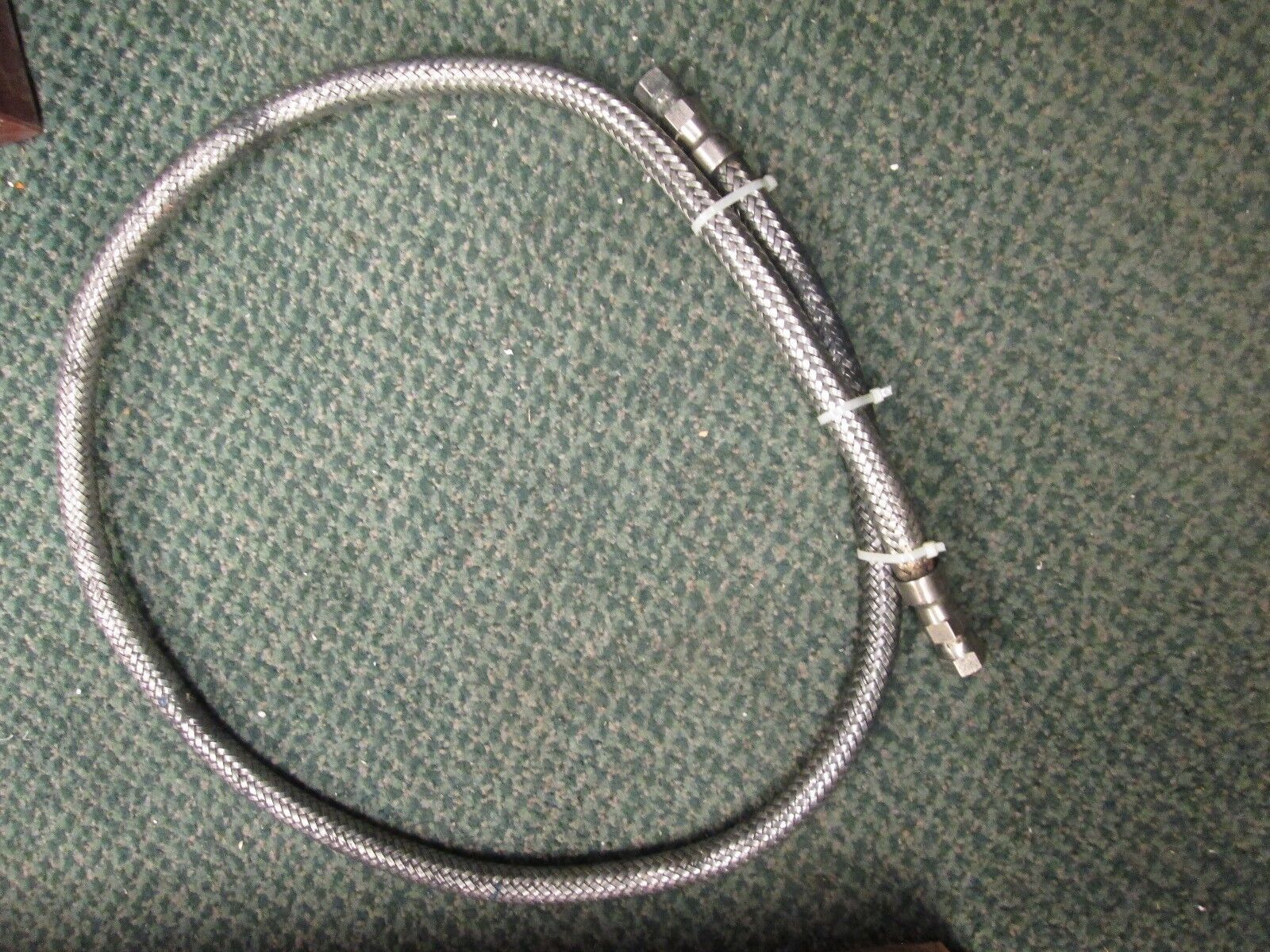 Stainless Steel Braided Hose SSP 316 Connectors Female-Female Used