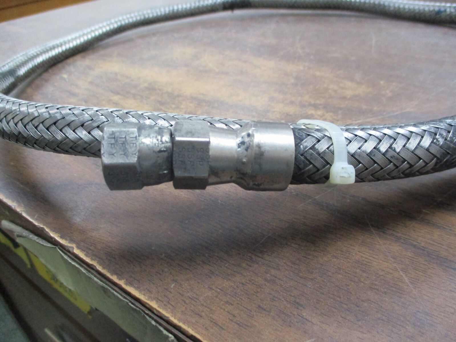 Stainless Steel Braided Hose SSP 316 Connectors Female-Female Used