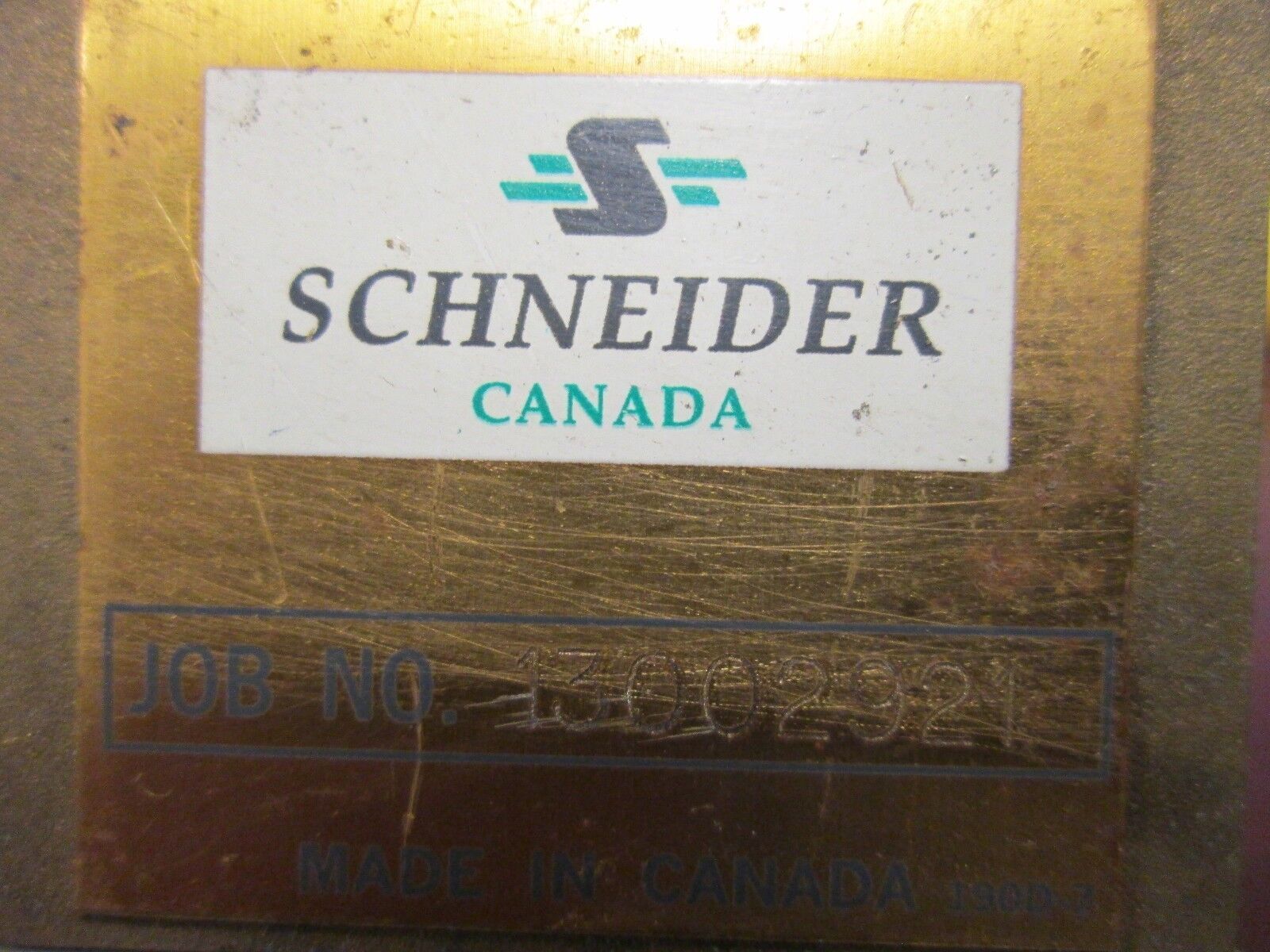 Schneider Lock 13002921 Stab Length: 1" to 1-3/4" Used