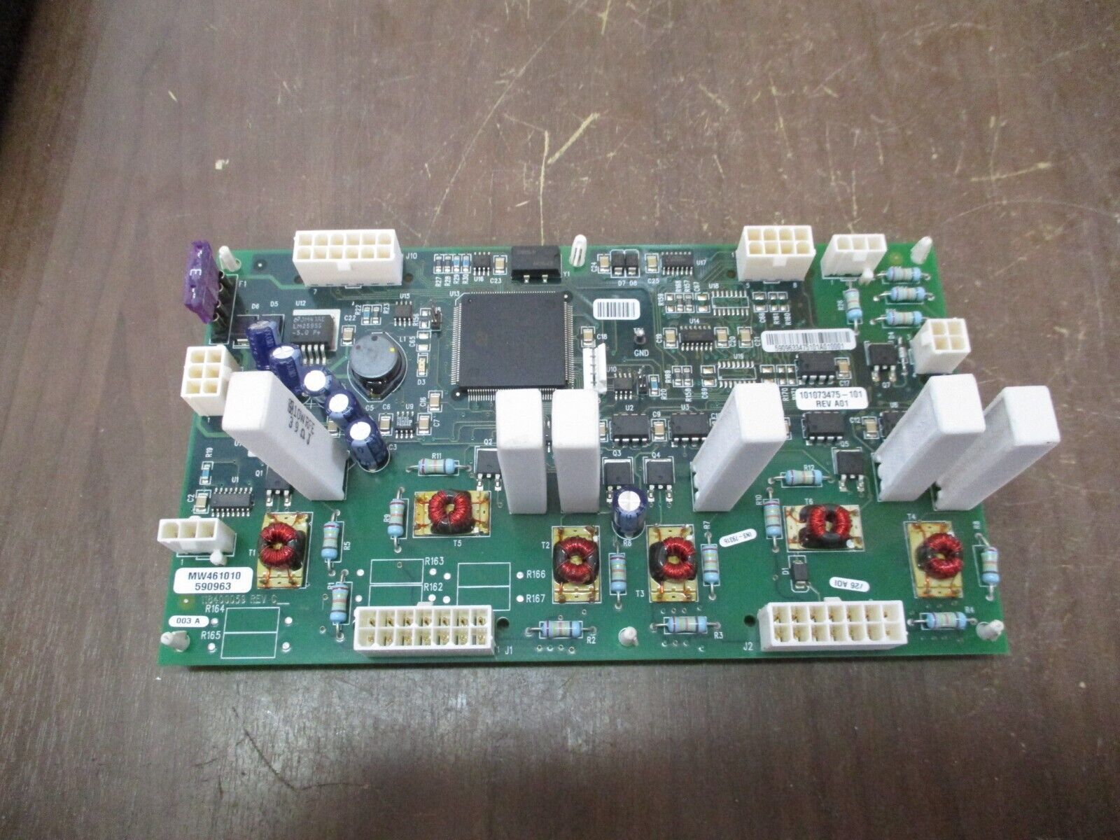 Eaton Rectifier Control Board 101073475-101 Rev. A01 Used