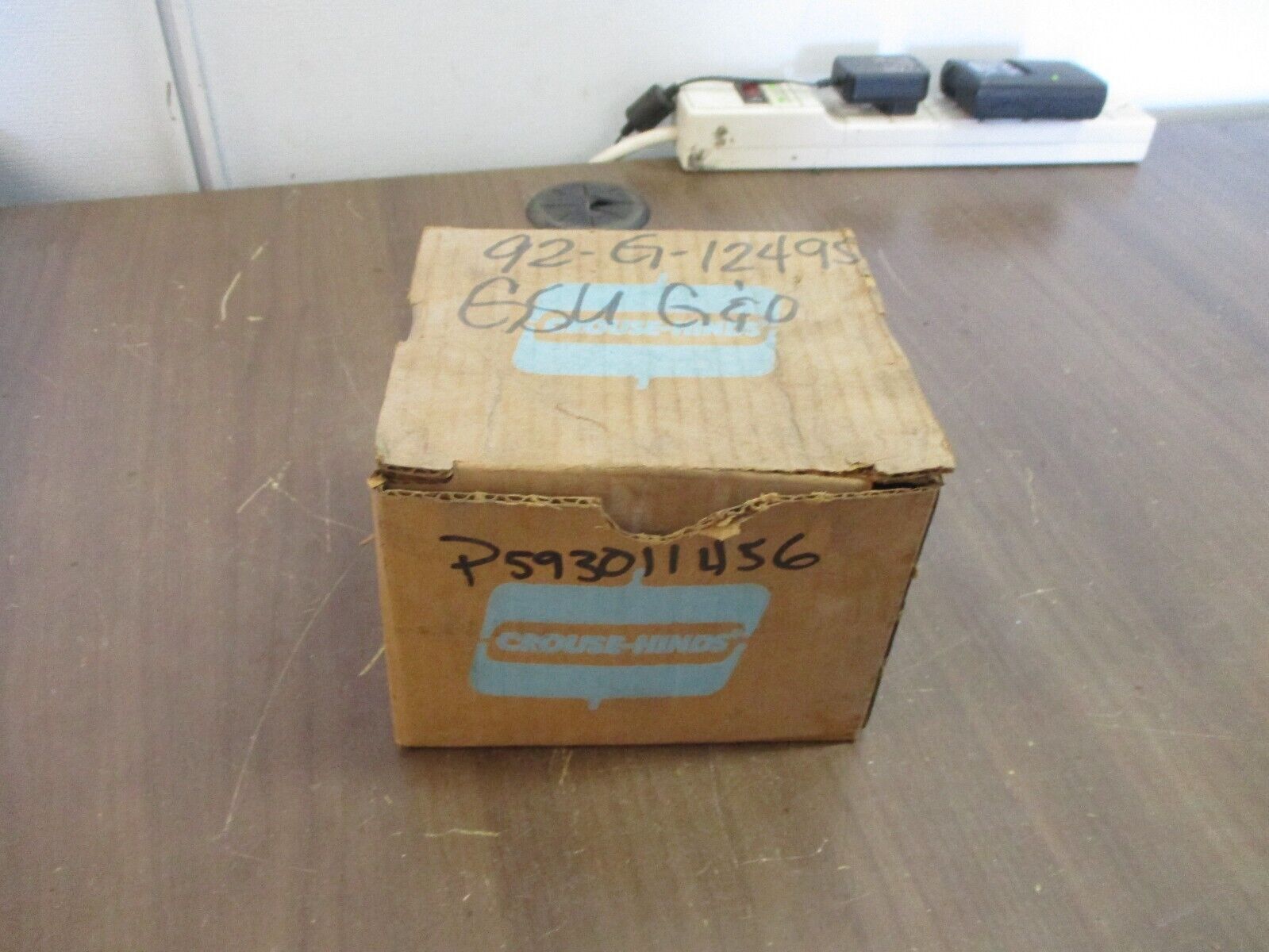 Crouse-Hinds Explosion Proof Selector Switch N2SW12221 2-Position 600V