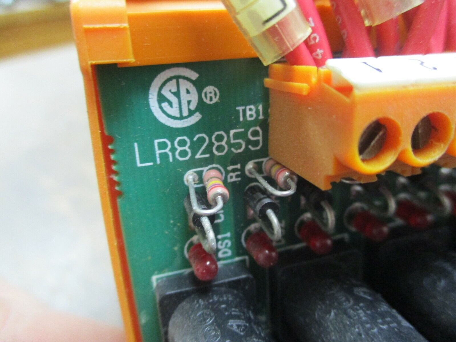 Weidmuller Outlet Module LR82859 Used
