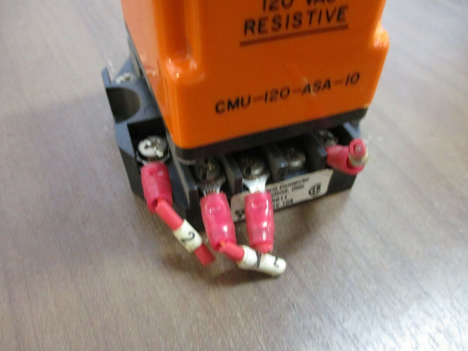 Diversified Electronics Undercurrent Monitor Relay CMU-120-ASA-10 120V 2-10A