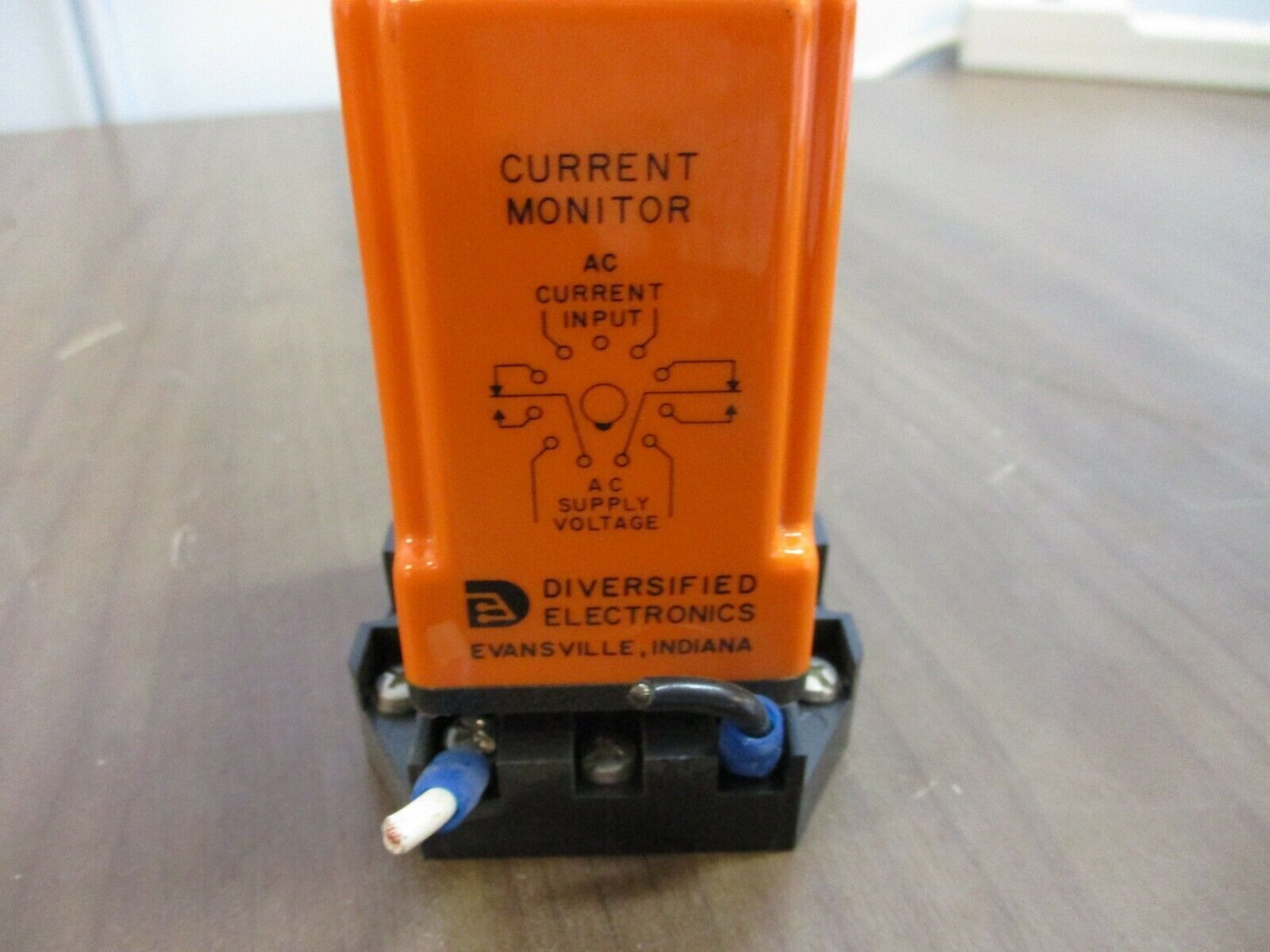 Diversified Electronics Undercurrent Monitor Relay CMU-120-ASA-10 120V 2-10A