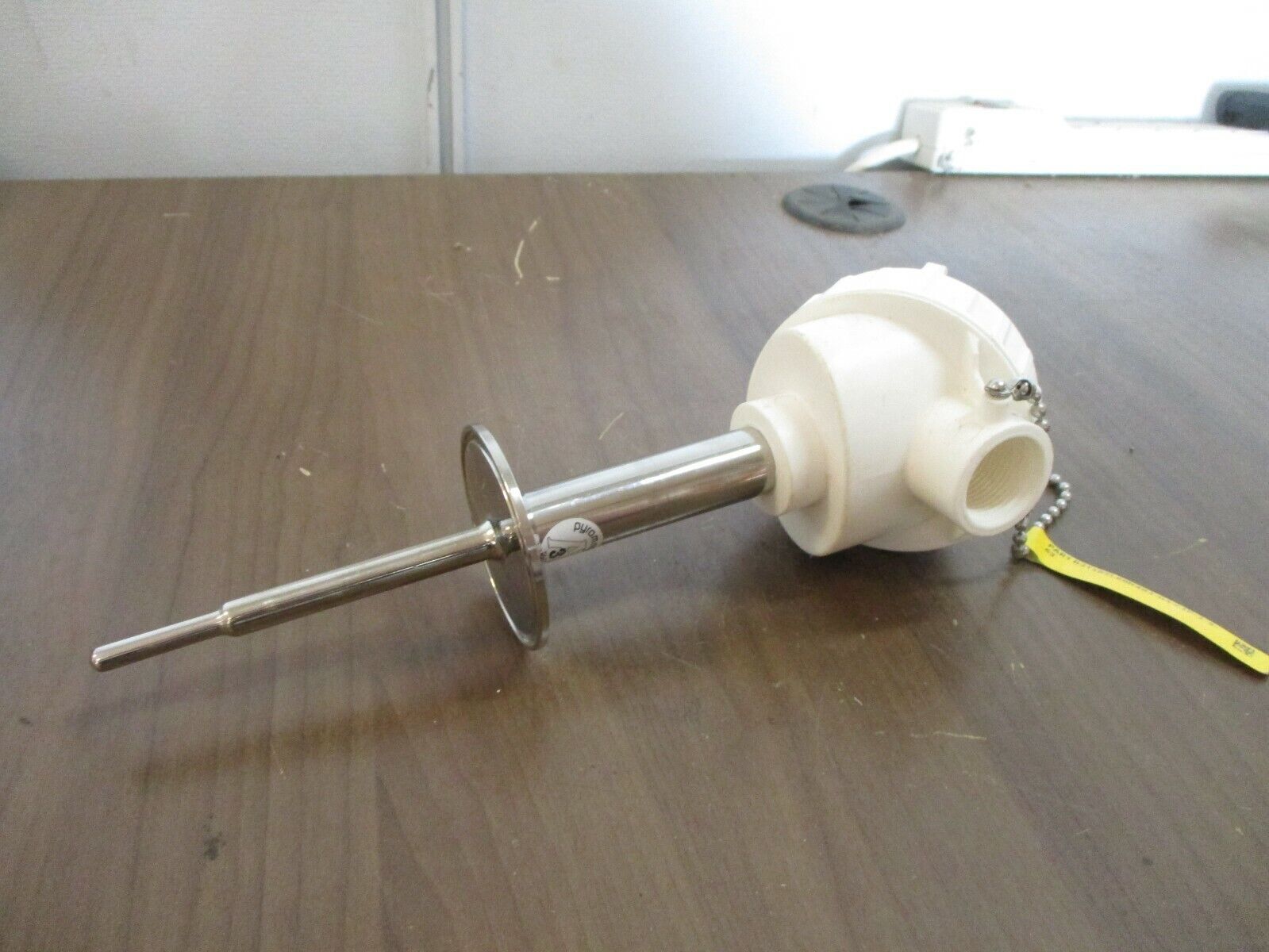 Jasper / Pyromation RTD Assembly R3T185L68R483-04-CIP-2-5-63 Immersion: 4" Used