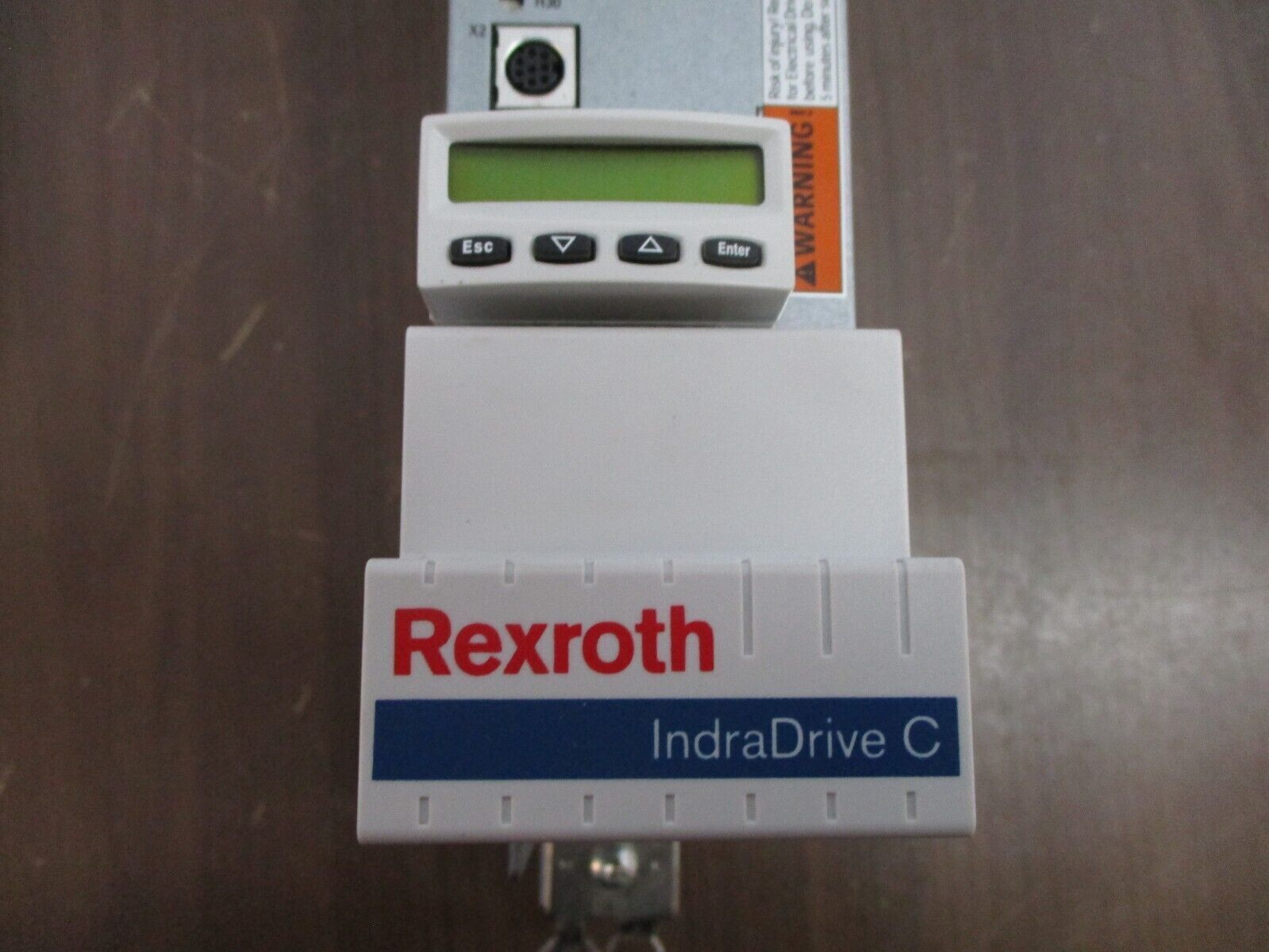 Rexroth IndraDrive Servo Drive HCS02.1E-W0012 Input: 3x200...500VAC 6A 50...60Hz
