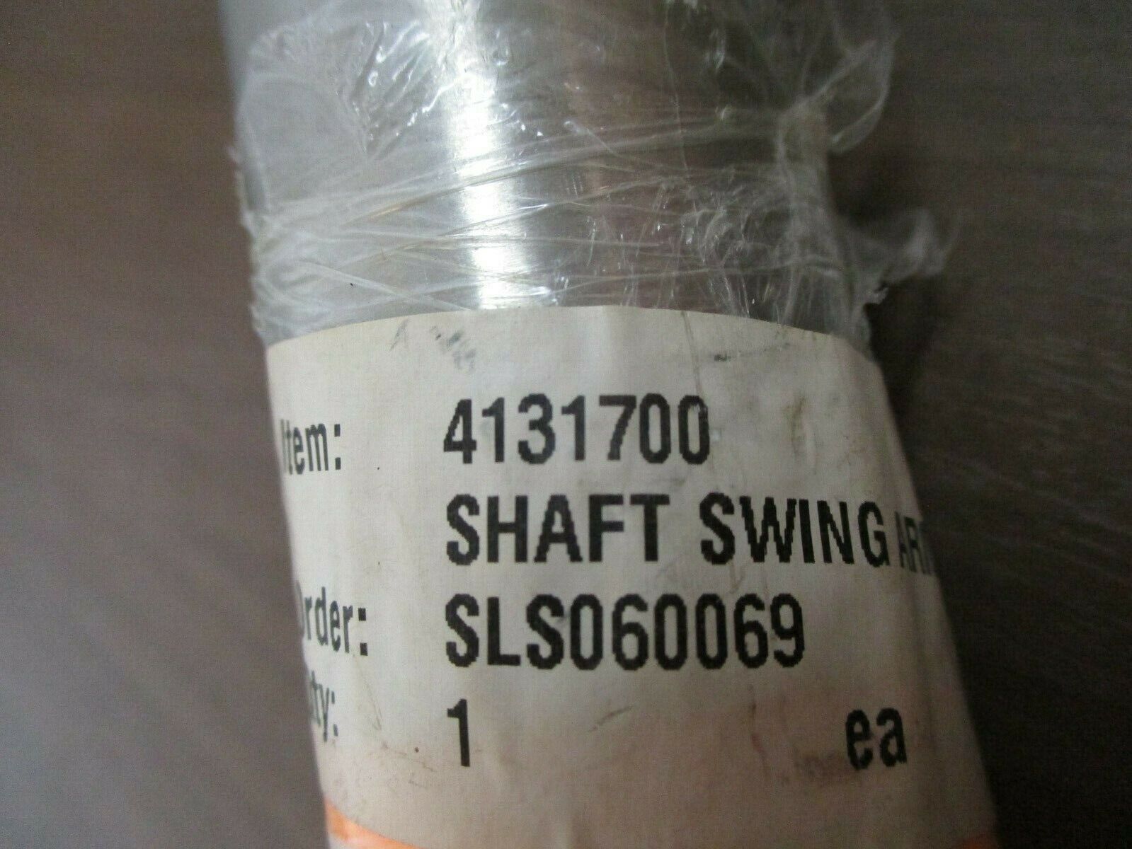 Lyons Tool & MFG Swing Arm Shaft 4131700 Length: 17" Diameter 1 1/2" New Surplus