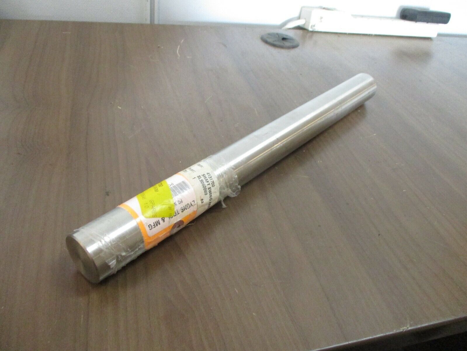 Lyons Tool & MFG Swing Arm Shaft 4131700 Length: 17" Diameter 1 1/2" New Surplus