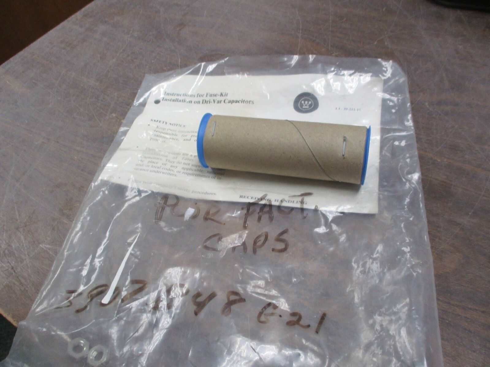 ABB CLN Fuse 4991C27A05 600V 125A New Surplus