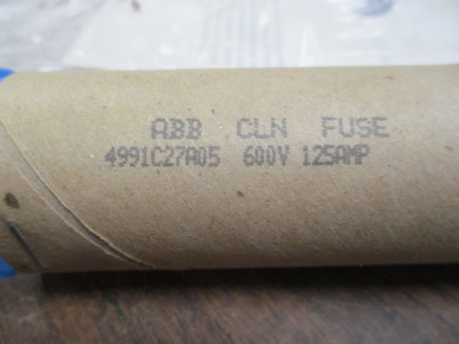 ABB CLN Fuse 4991C27A05 600V 125A New Surplus
