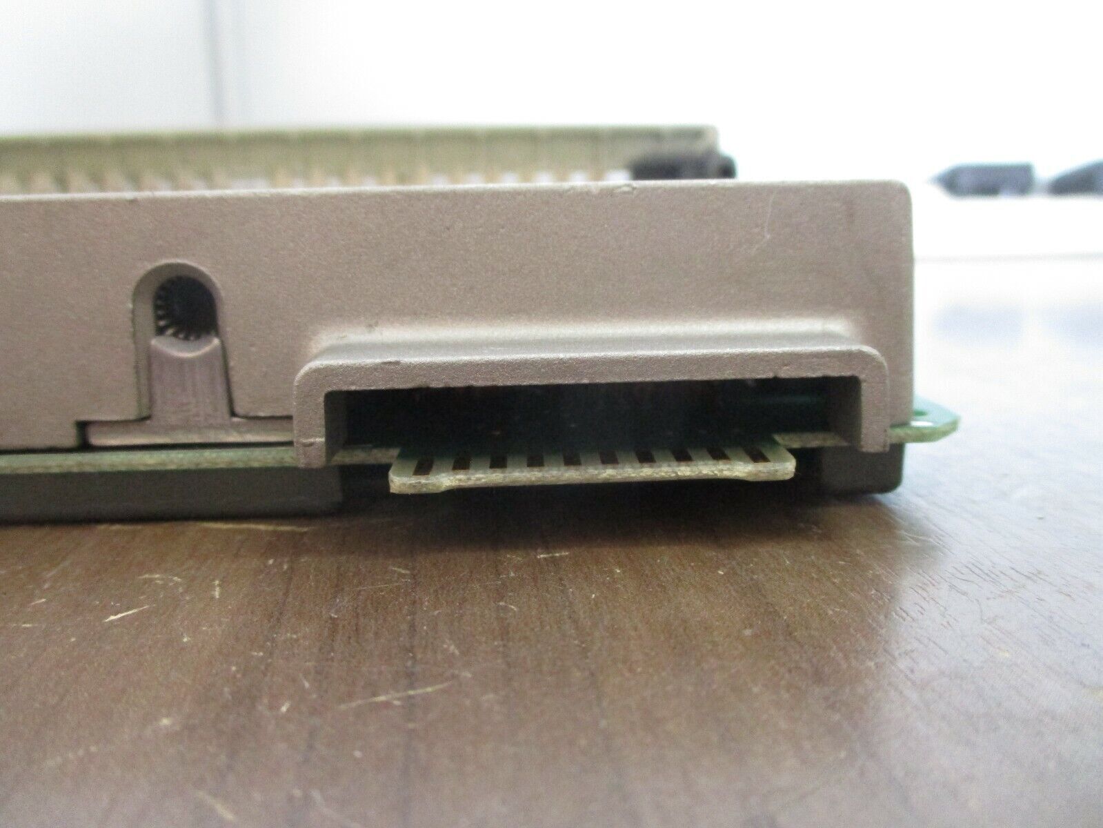 AEG Modicon Isolated Input Module AS-B817-116 115VAC Used