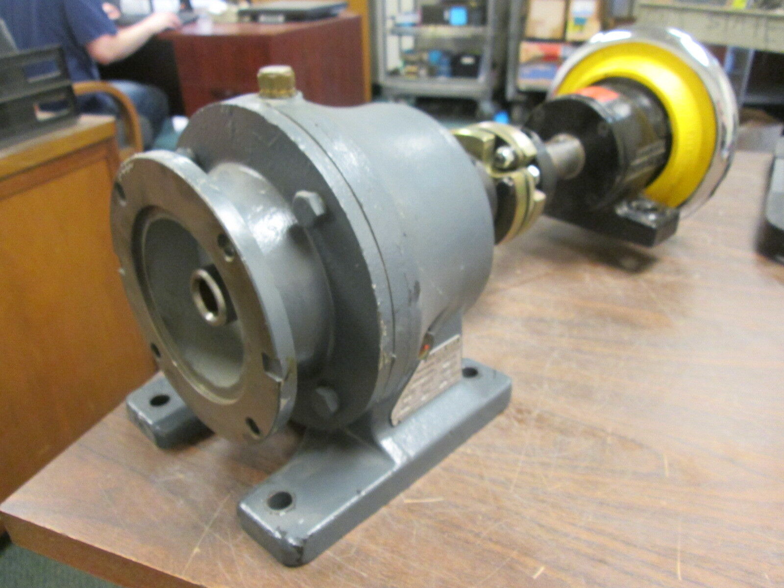 Hub City Poweratio 2000 Gear H12063E 1.5HP 45.7 Ratio 143TC Frame Used