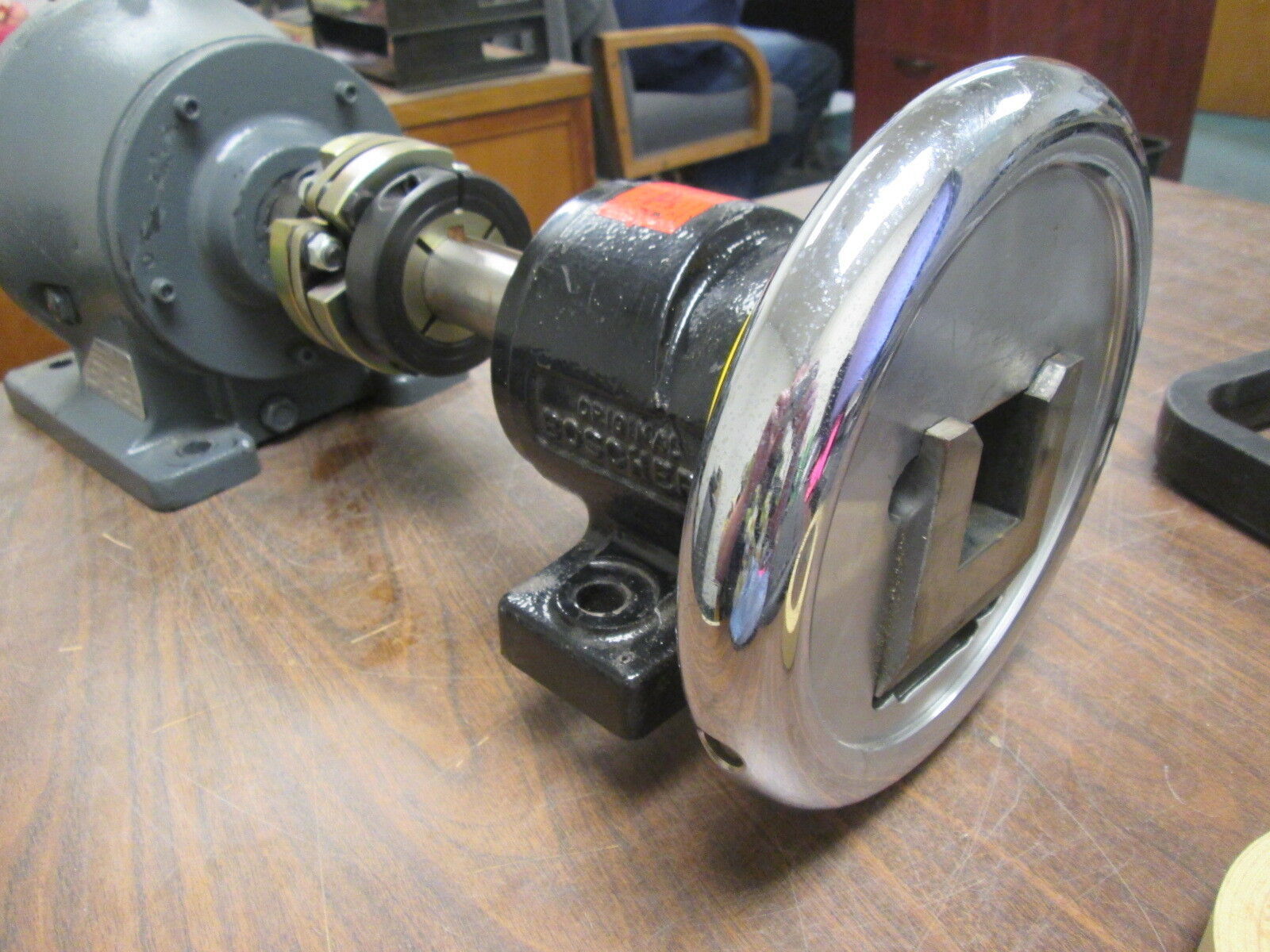 Hub City Poweratio 2000 Gear H12063E 1.5HP 45.7 Ratio 143TC Frame Used