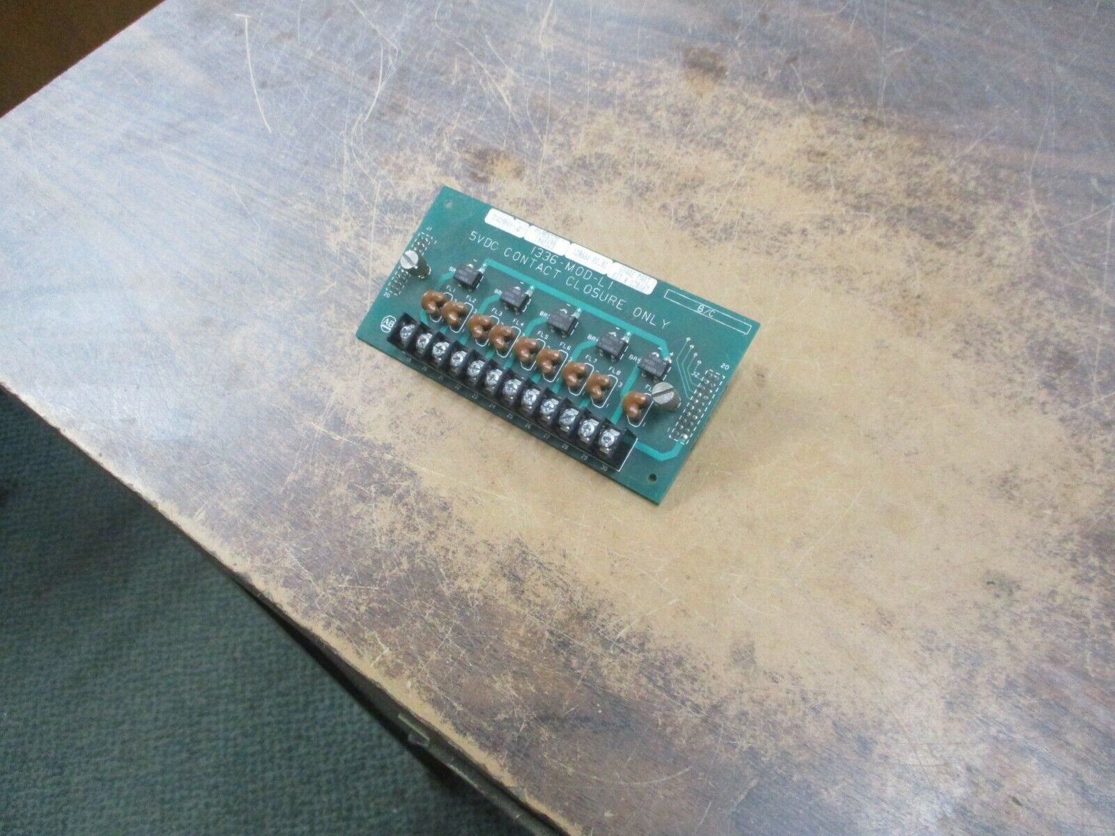 Allen-Bradley 1336-MOD-L1 Board 120666 Rev. 02 5VDC Used