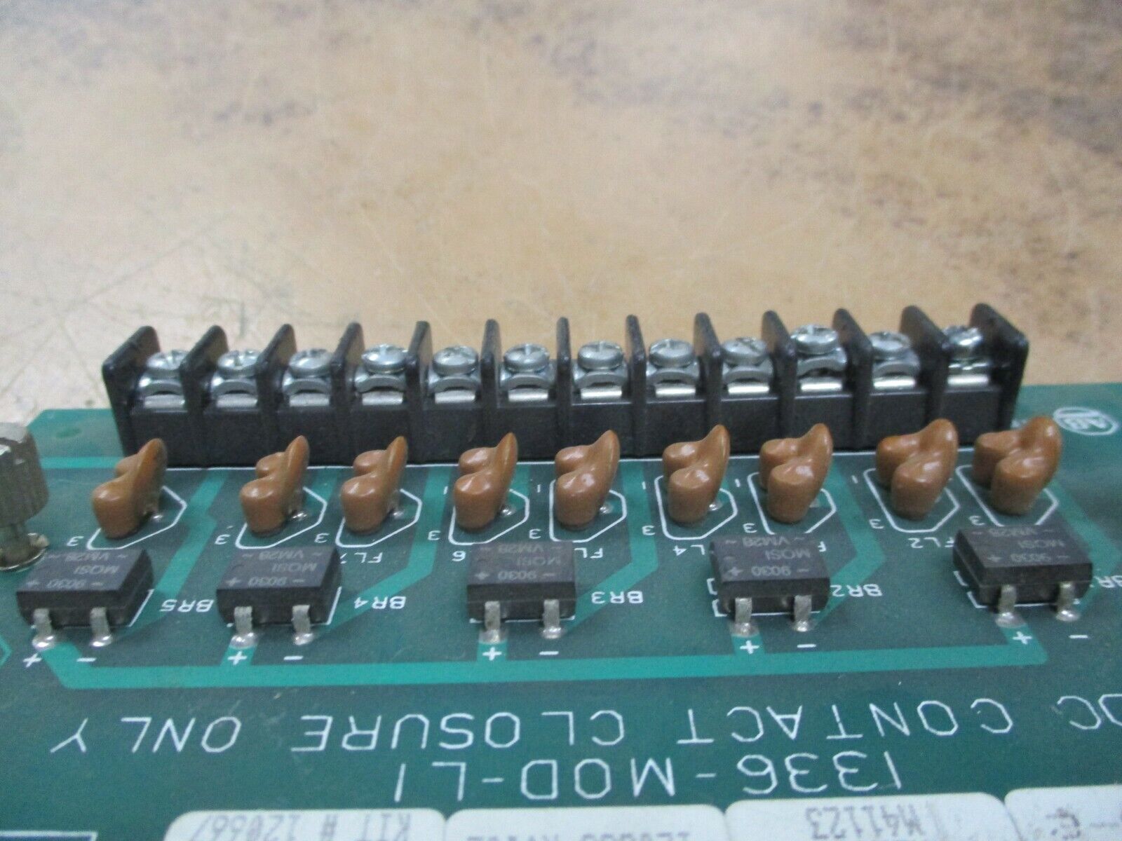 Allen-Bradley 1336-MOD-L1 Board 120666 Rev. 02 5VDC Used
