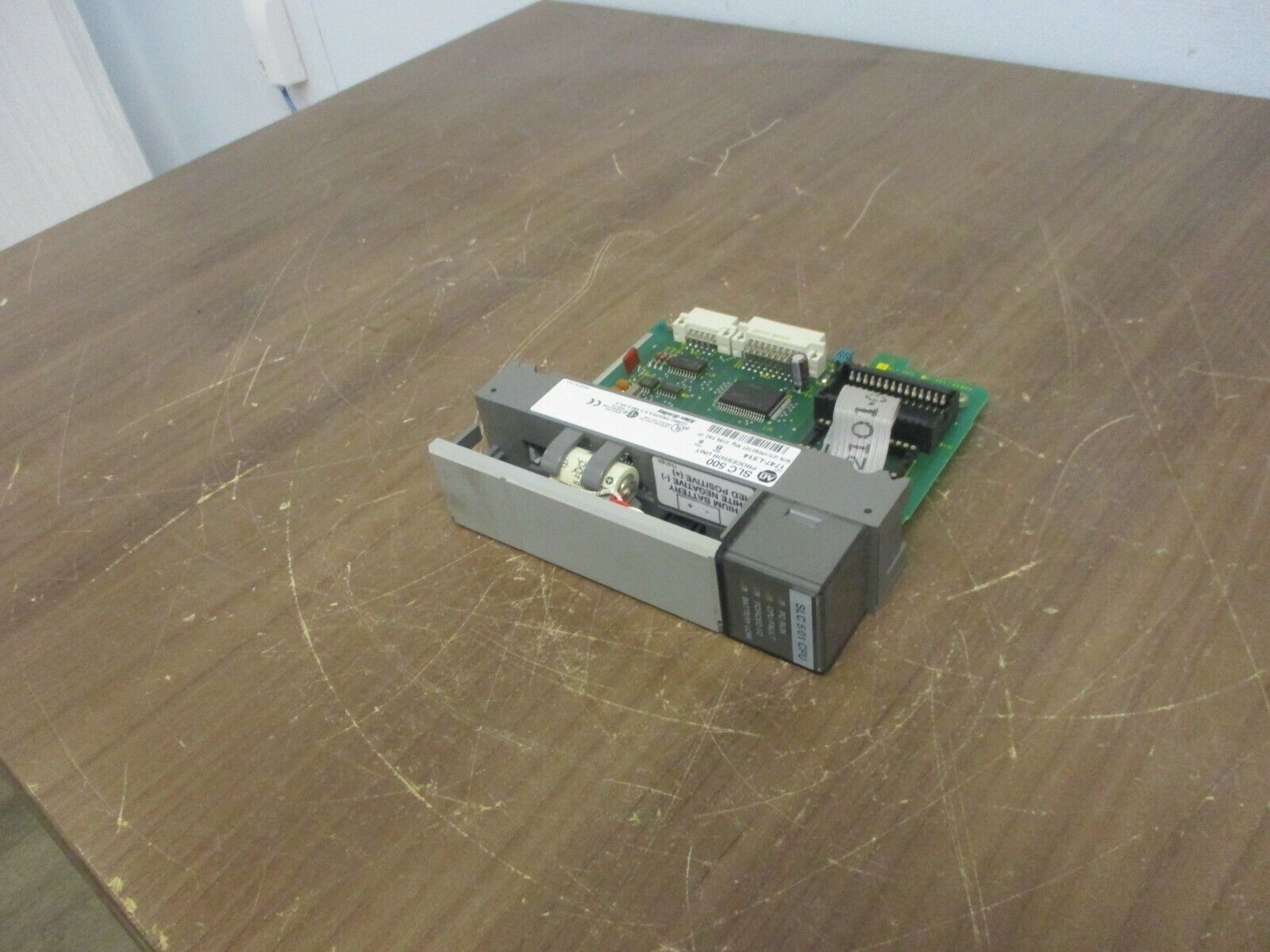 Allen-Bradley SLC 500 Processor Unit 1747-L514 Ser. B FRN: 6 Used