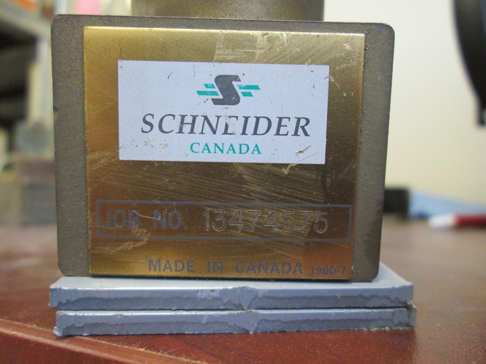 Schneider Lock 13474575 Stab Length: 1" to 1-3/4" Used