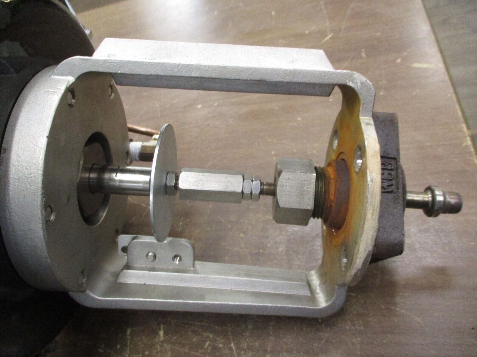 Jordan Valve Pneumatic Control Valve 78TP Size: 1/2" 1000 PSI Max Seat: 316 Used