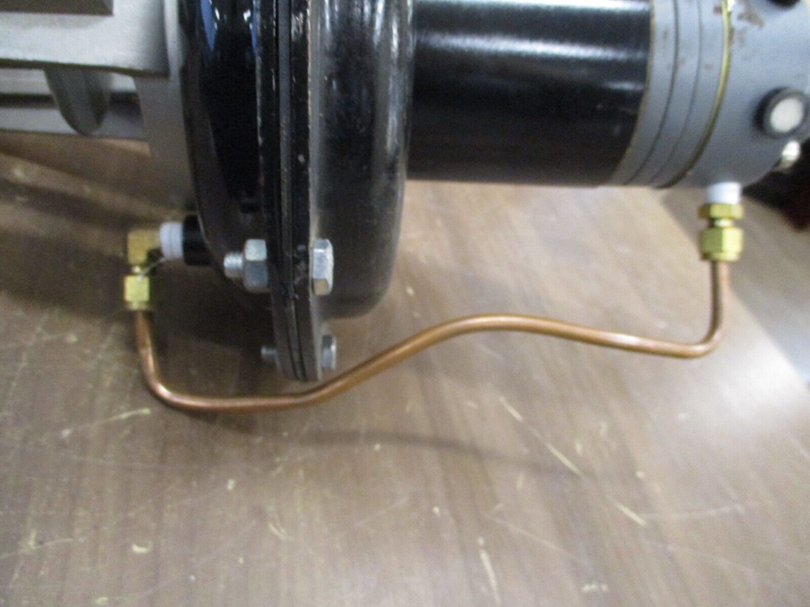 Jordan Valve Pneumatic Control Valve 78TP Size: 1/2" 1000 PSI Max Seat: 316 Used