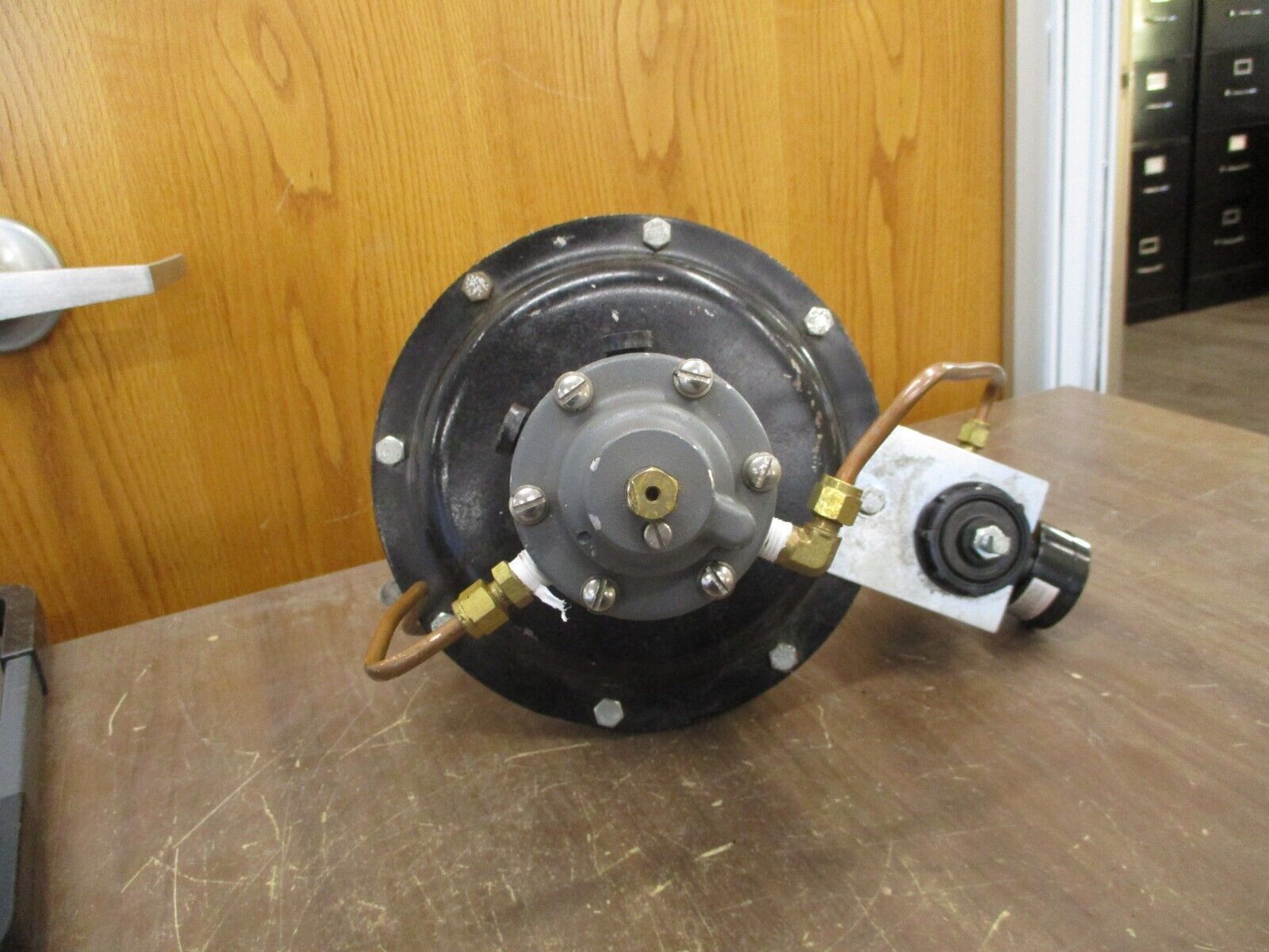 Jordan Valve Pneumatic Control Valve 78TP Size: 1/2" 1000 PSI Max Seat: 316 Used