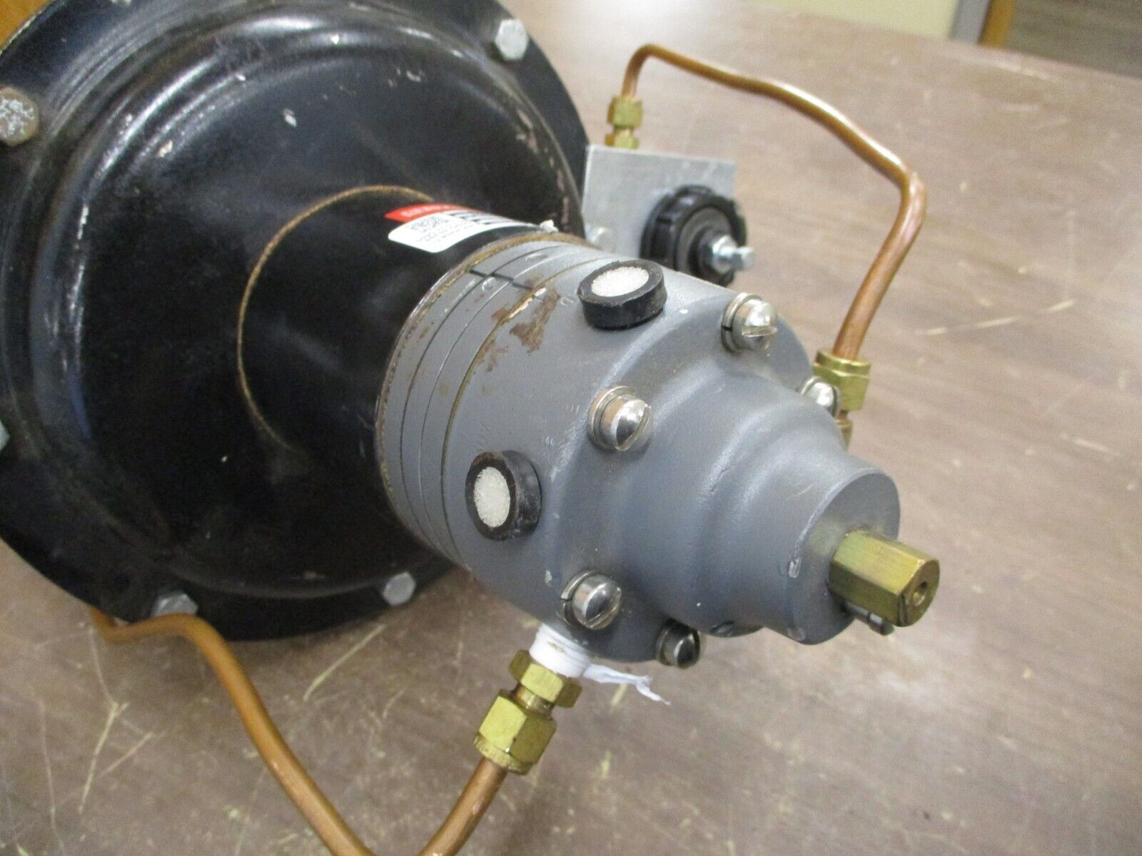 Jordan Valve Pneumatic Control Valve 78TP Size: 1/2" 1000 PSI Max Seat: 316 Used