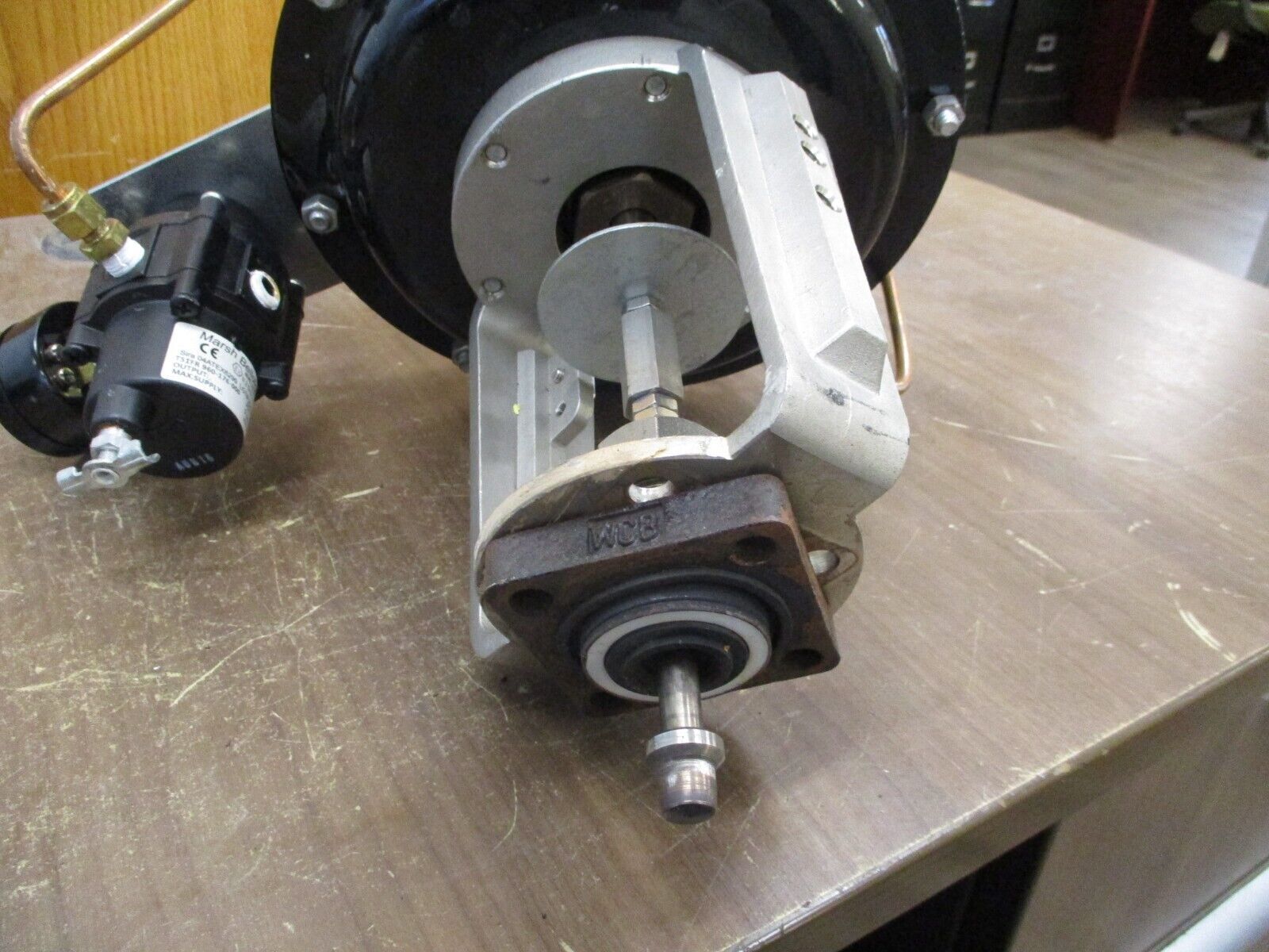 Jordan Valve Pneumatic Control Valve 78TP Size: 1/2" 1000 PSI Max Seat: 316 Used