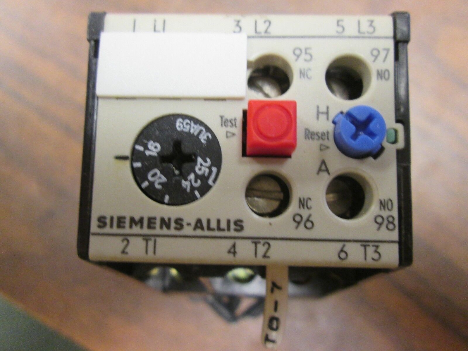 Siemens Solid State Overload OLR2500 Range: 16-25A Used