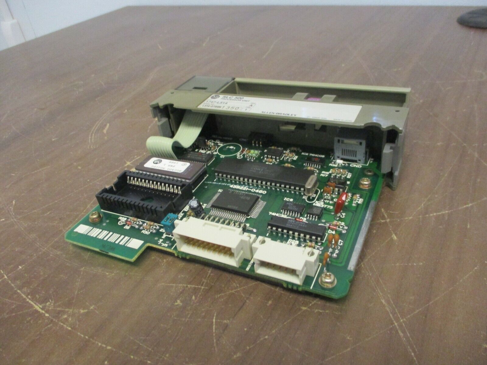Allen-Bradley SLC 500 Processor Unit 1747-L514 Ser. A FRN: 1 Used