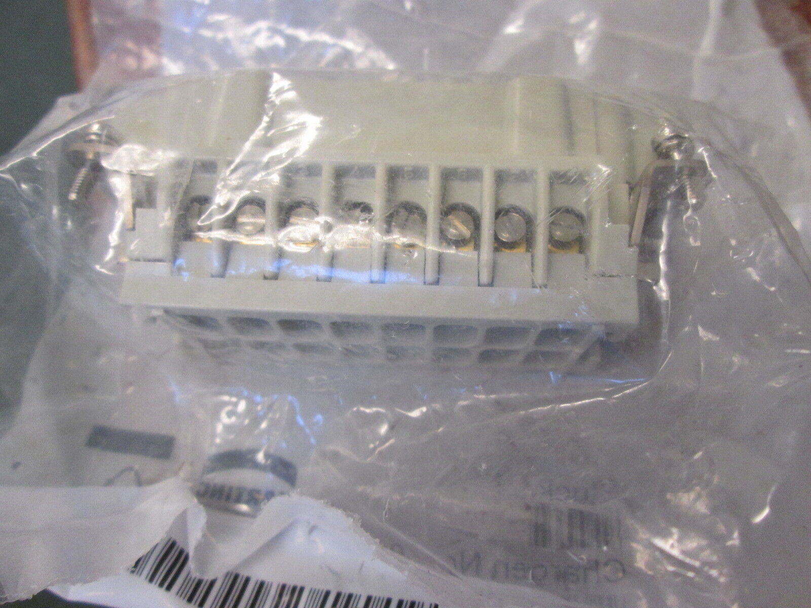 Harting Male Insert HAN 16 E STI-S New Surplus