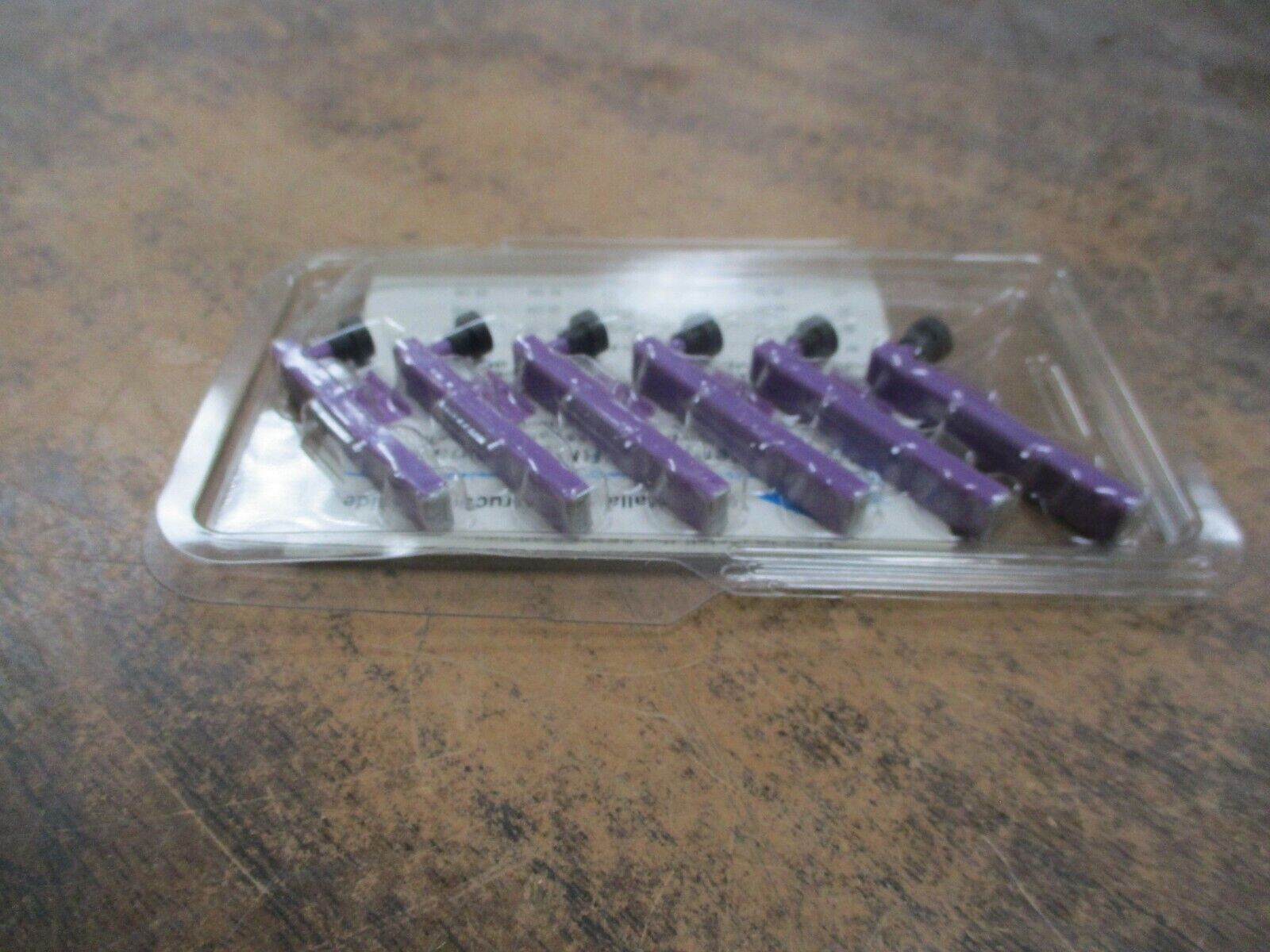 Graphic Controls Series 39 Disposable Snap-on Markers 82-39-0206-06 Purple