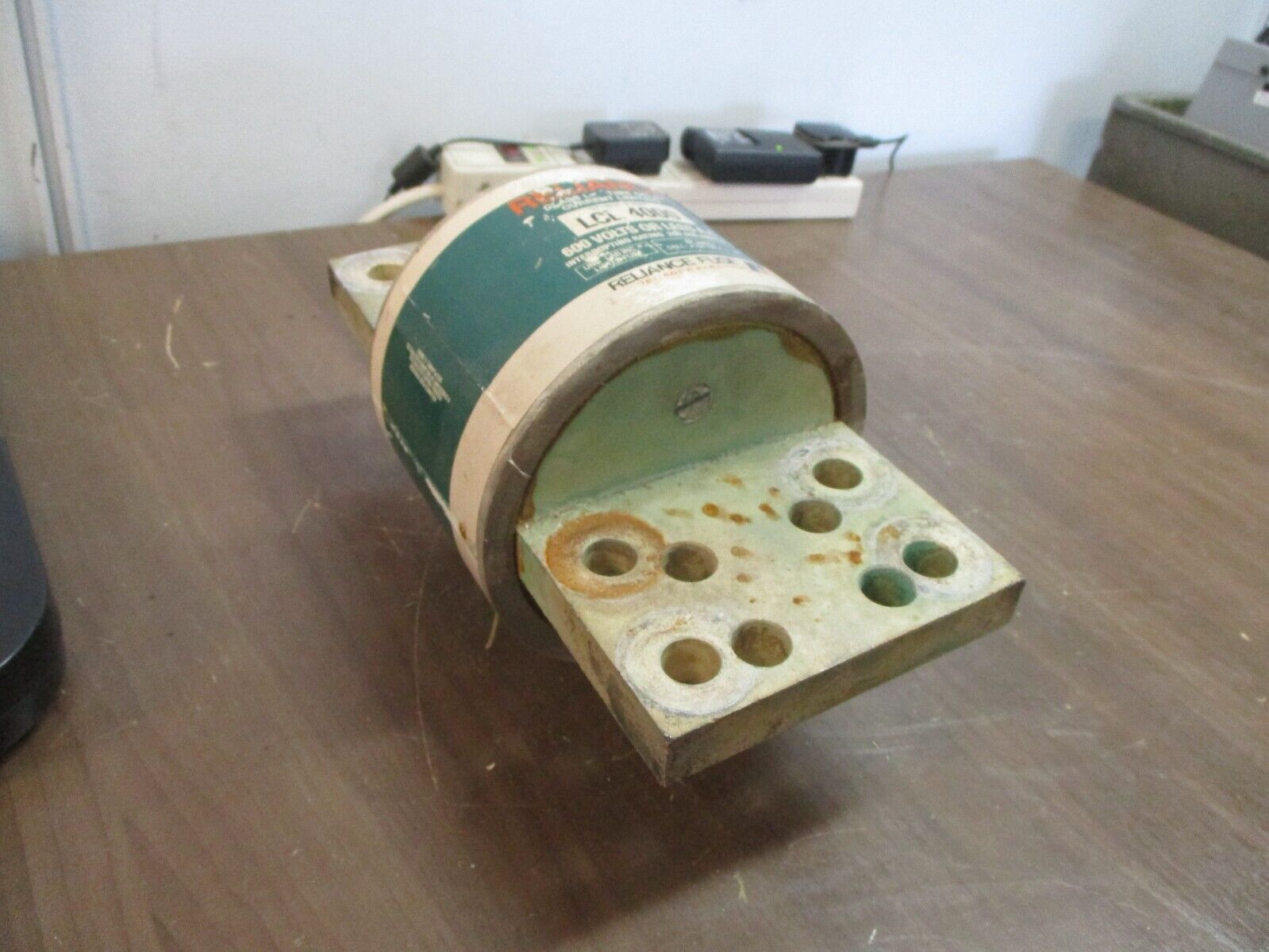 Reliance Fuse LCL 4000 400A 600V Used