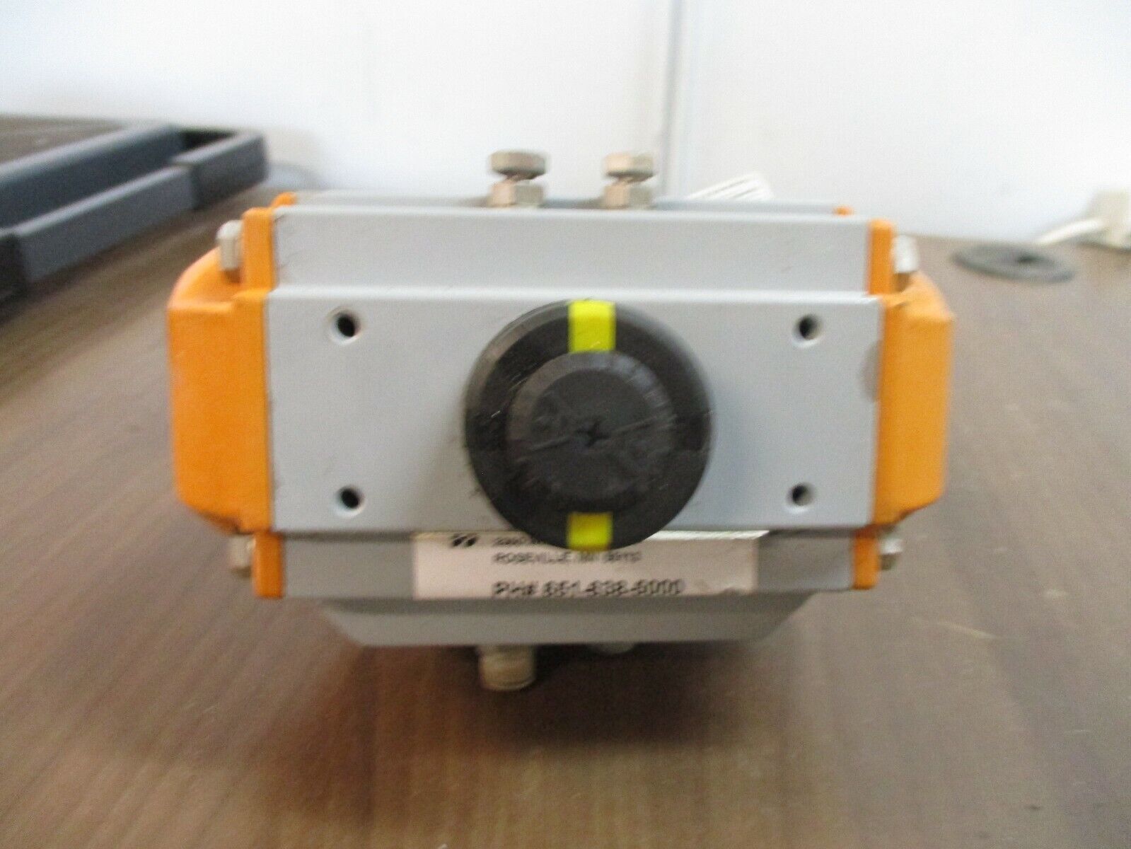 Air Torque Pneumatic Actuator PT100 S11 H 8 bar 90° Rotation Used