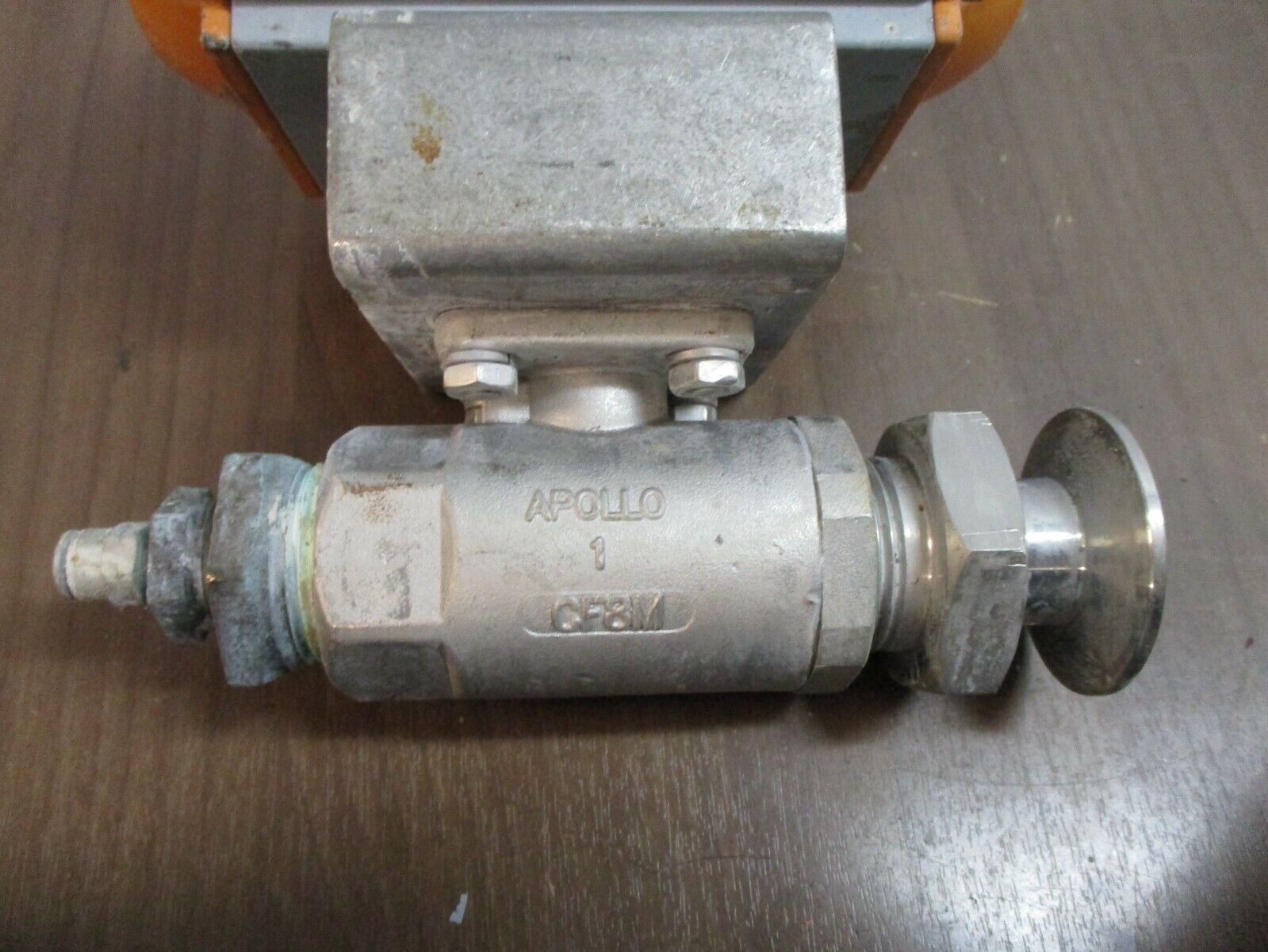 Air Torque Pneumatic Actuator PT100 S11 H 8 bar 90° Rotation Used