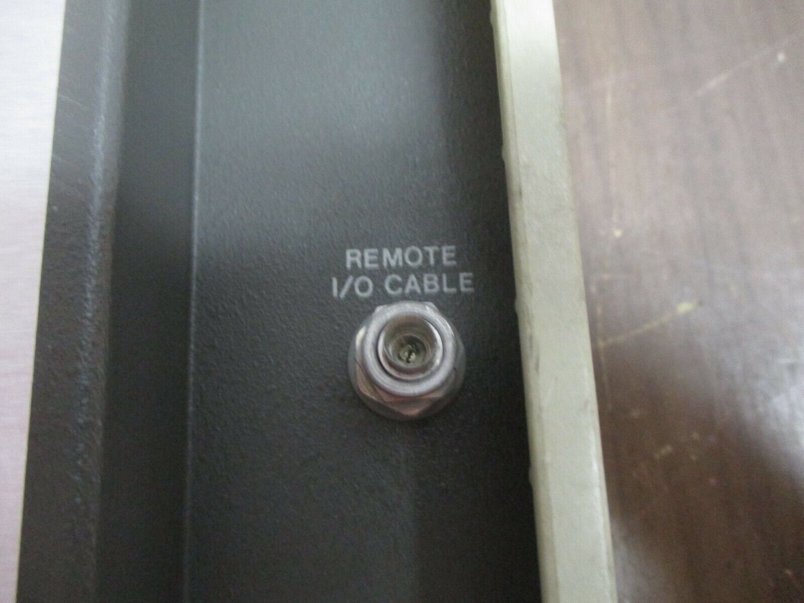 AEG Modicon Remote I/O Processor AS-9385-001 Model #: AS-S908-110 Used