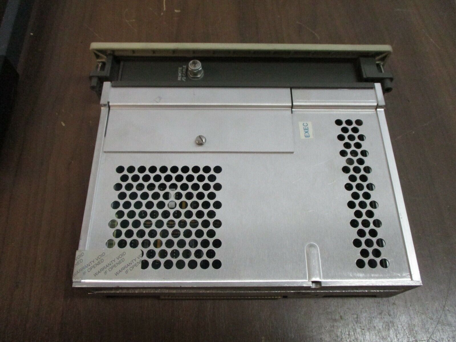 AEG Modicon Remote I/O Processor AS-9385-001 Model #: AS-S908-110 Used