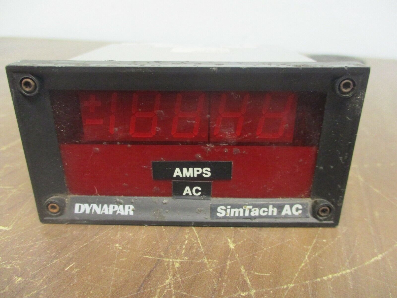 Dynapar AC Volt/Amp Meter STCSD Used