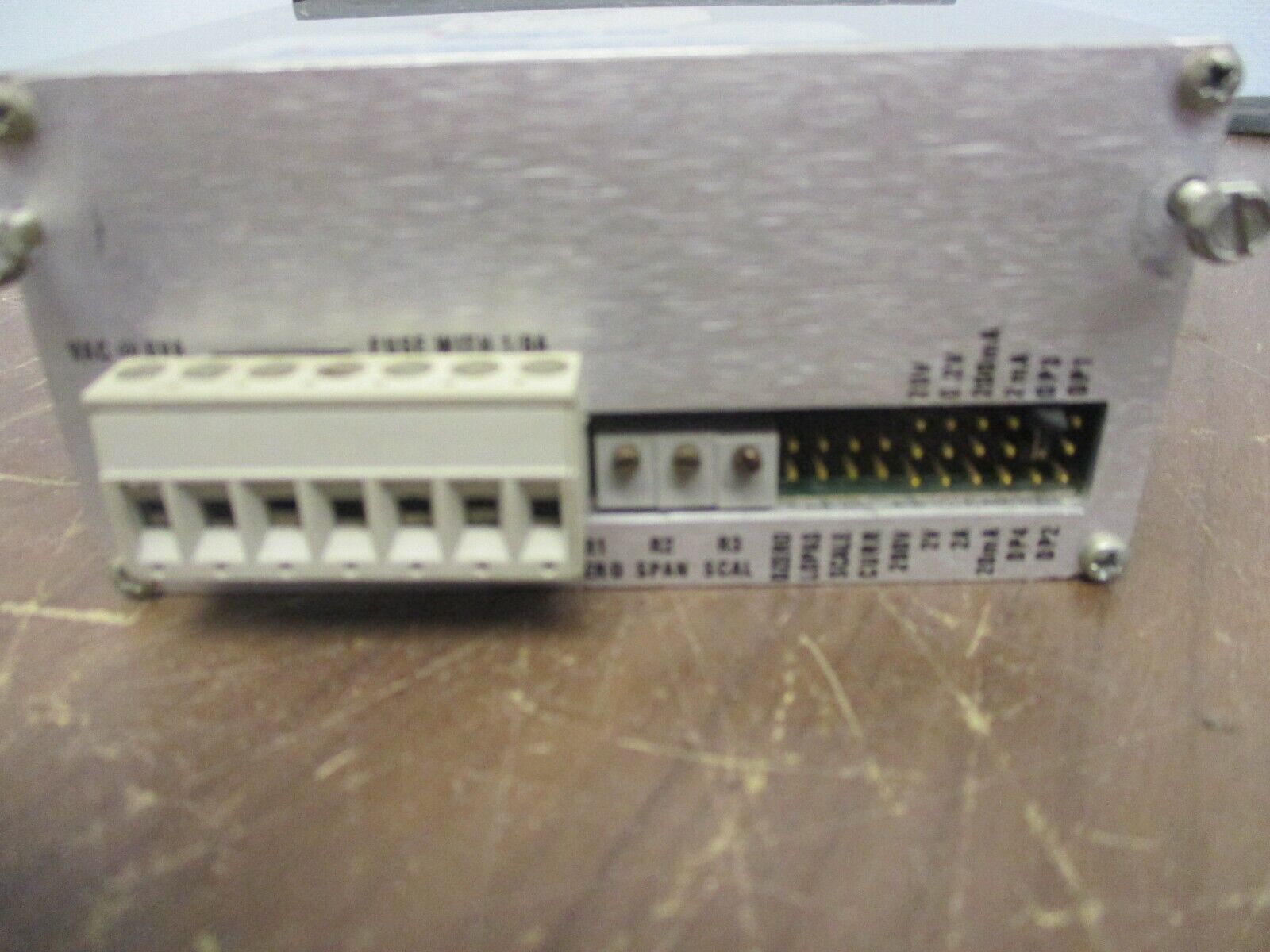 Dynapar AC Volt/Amp Meter STCSD Used