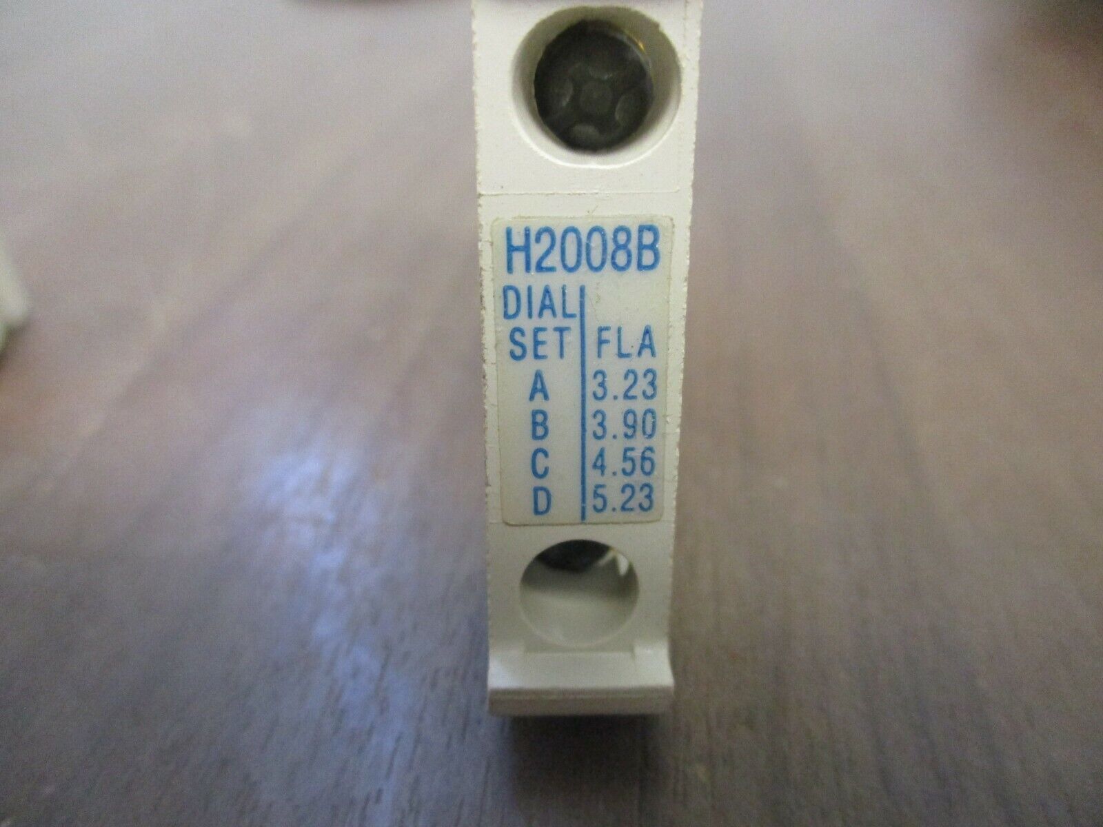 Cutler-Hammer Heater Pack H2008B 3.23-5.23A New Surplus **Set of 3**