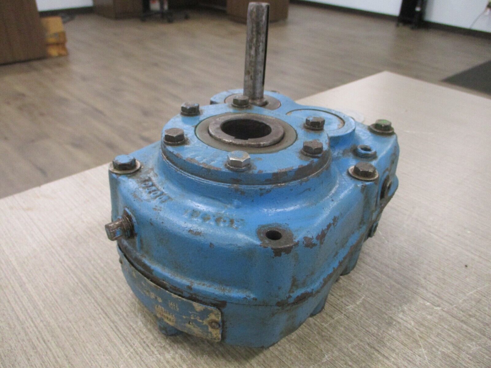 Dodge Torque-Arm Speed Reducer 351164XH Size: SGXT123 Ratio: 25.6 Used