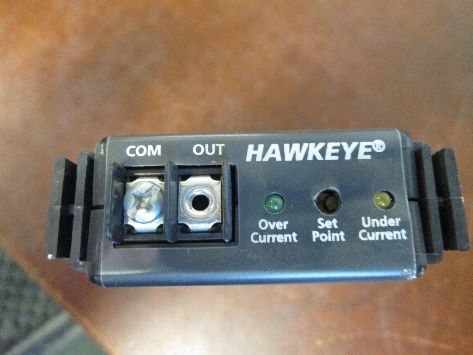 Hawkeye Current Sensor Model 708 135A 600V Used - Missing (1) Terminal Screw