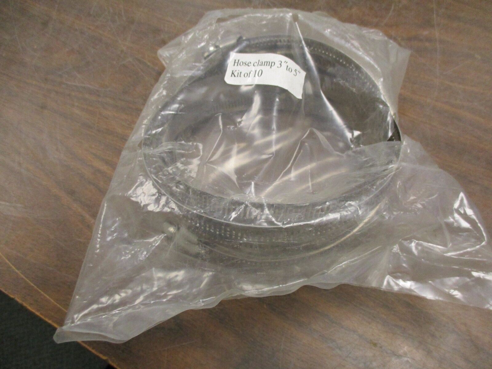 Hose Clamp Size: 3"-5" *Bag of 10* New Surplus