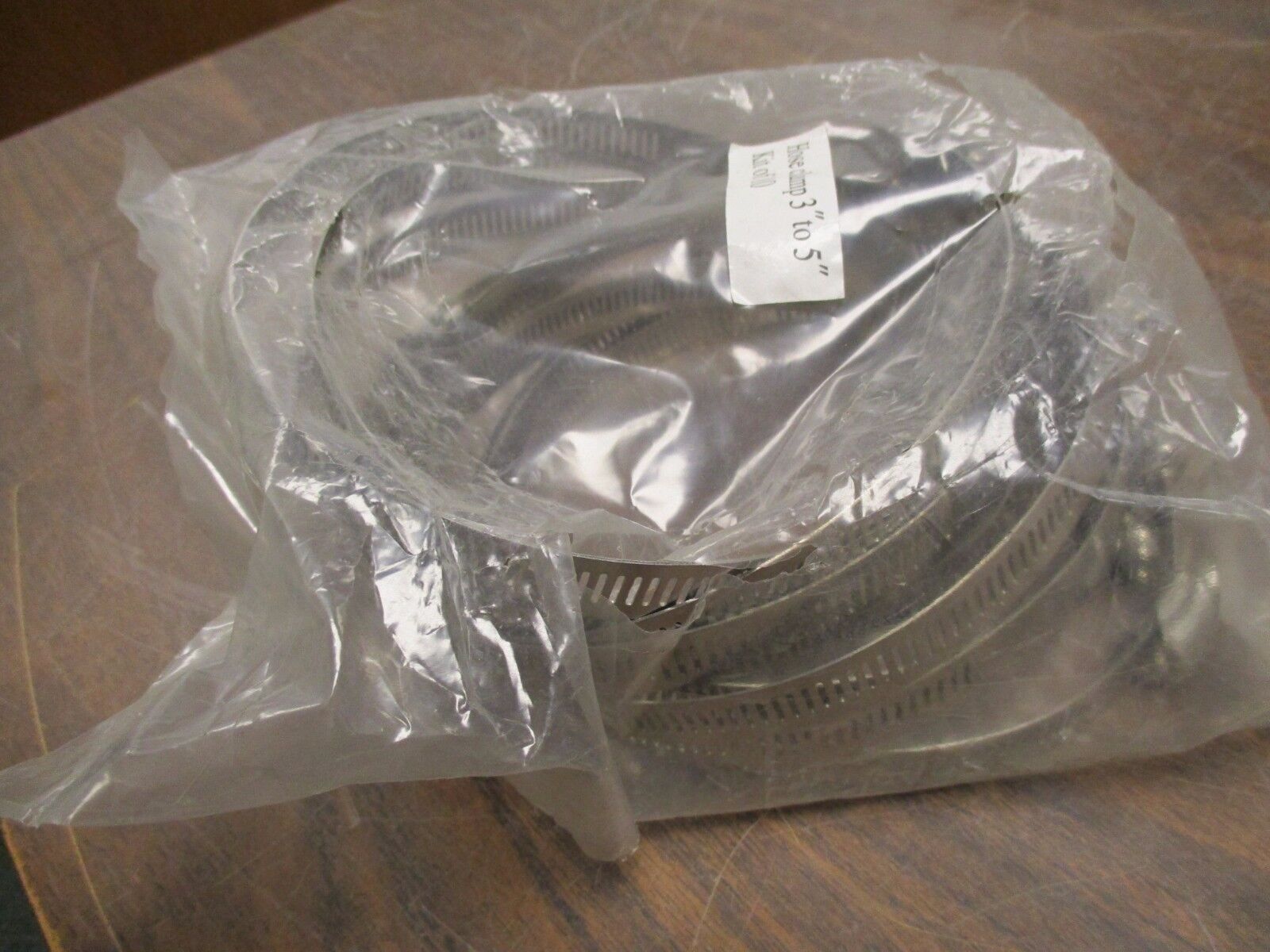 Hose Clamp Size: 3"-5" *Bag of 10* New Surplus