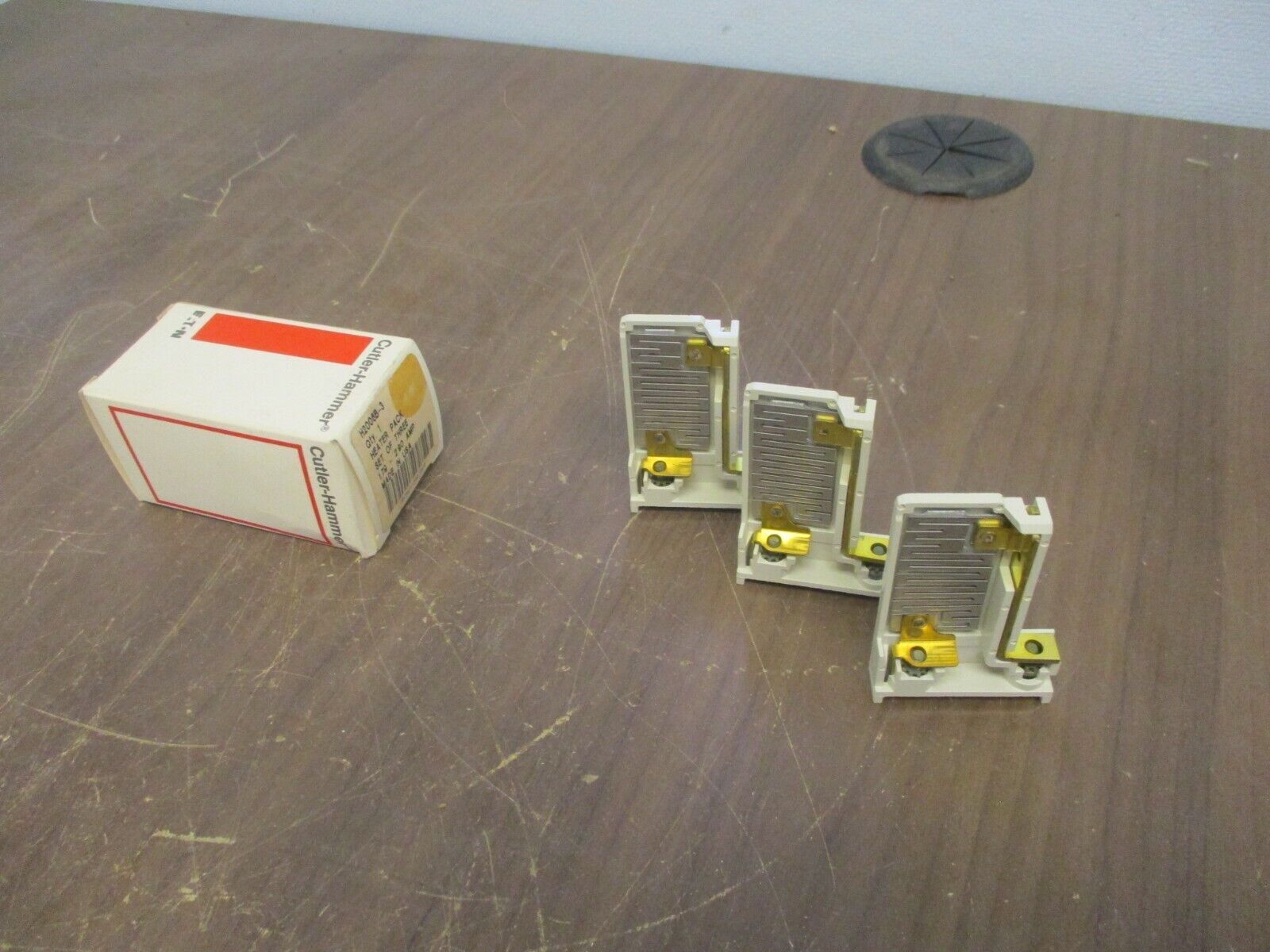 Cutler-Hammer Heater Pack H2006B 1.79-2.90A New Surplus **Set of 3**
