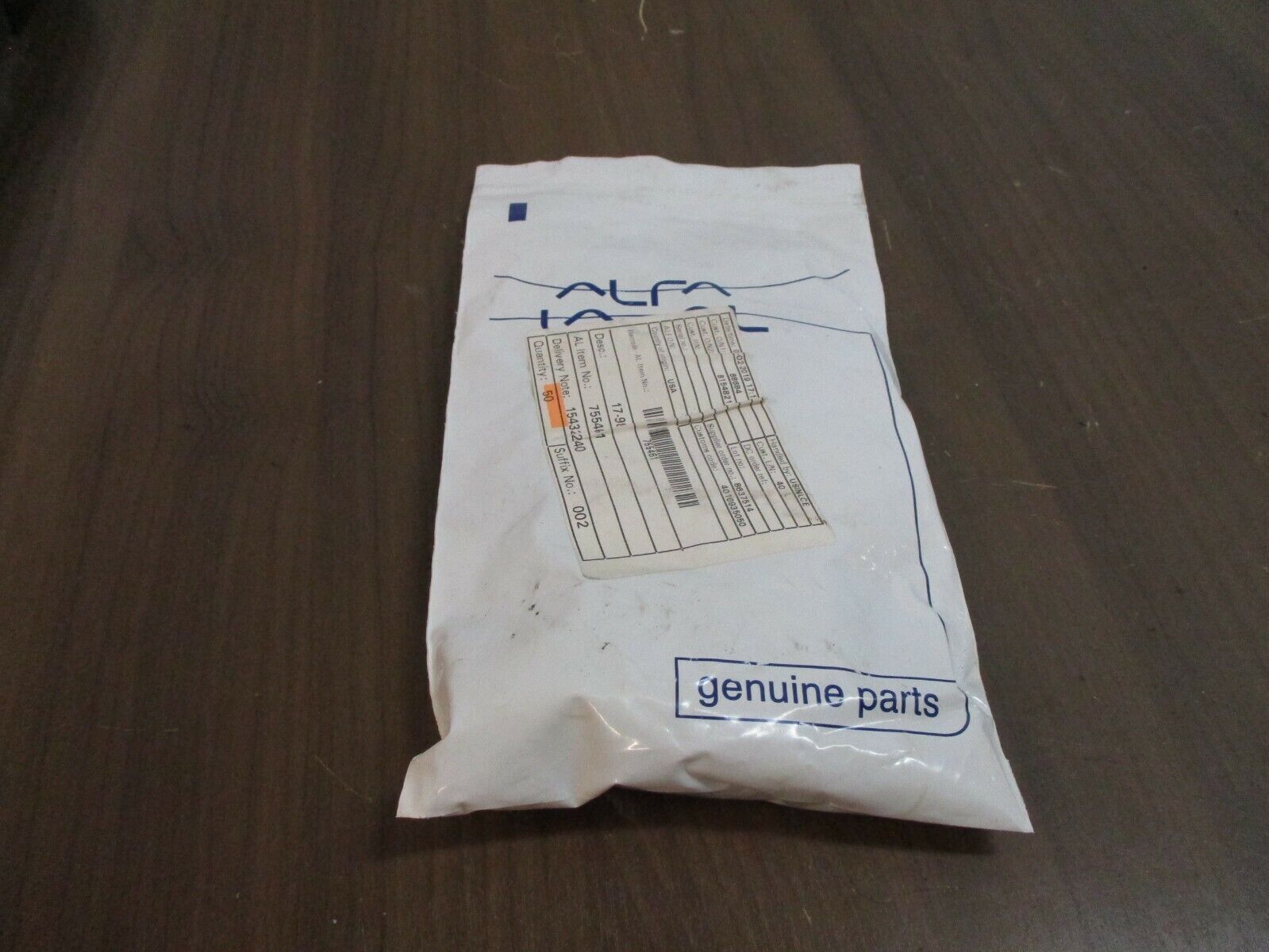 Alfa Laval 17-98 Heat Exchanger 755461 *Lot of 50* New Surplus