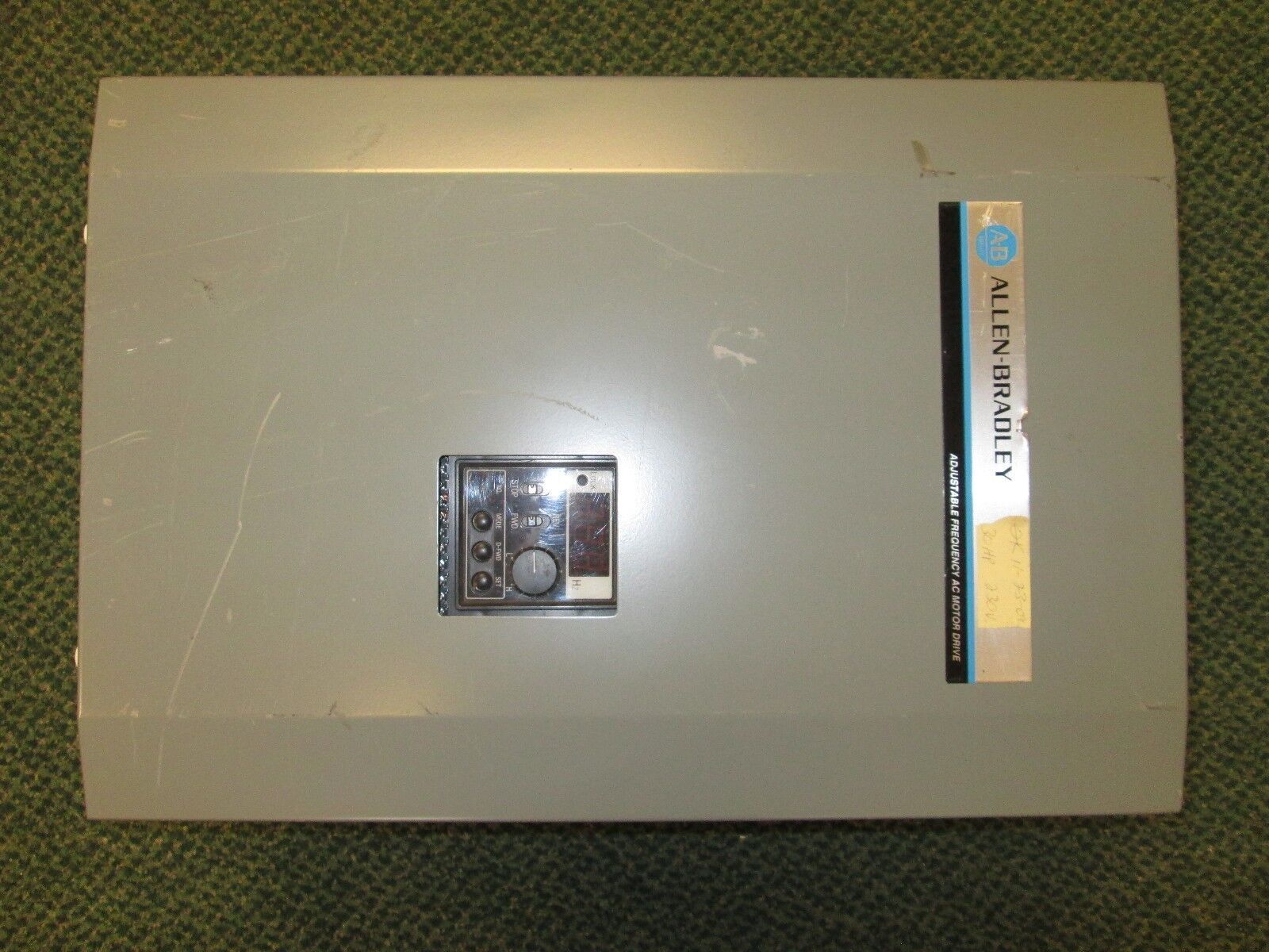 Allen-Bradley AC Drive 1336-HAA 30HP Used